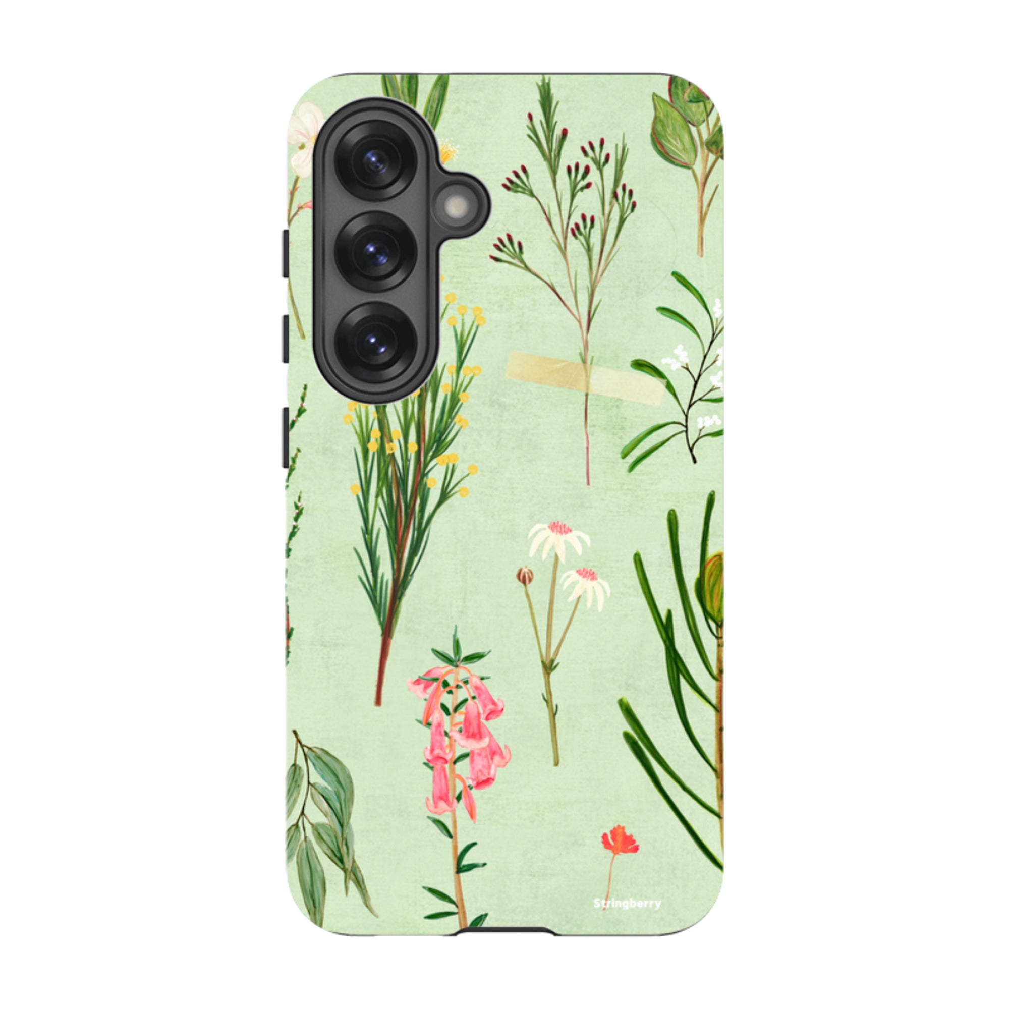 Samsung Tough Case - Summer Specimens By Katherine Quinn