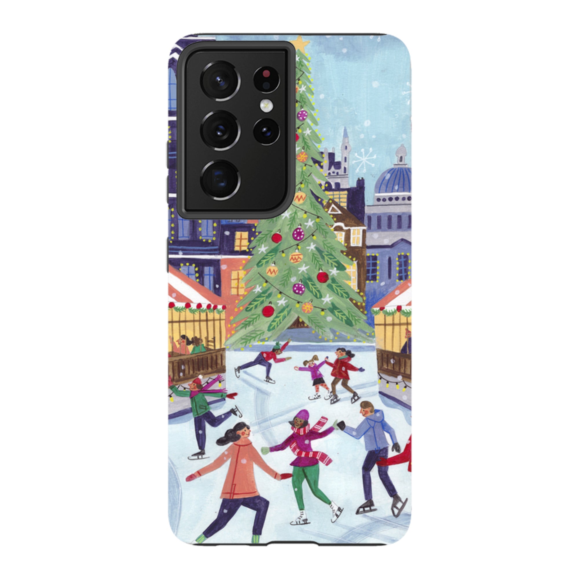 Samsung Tough Case - Skating London By Caroline Bonne Muller