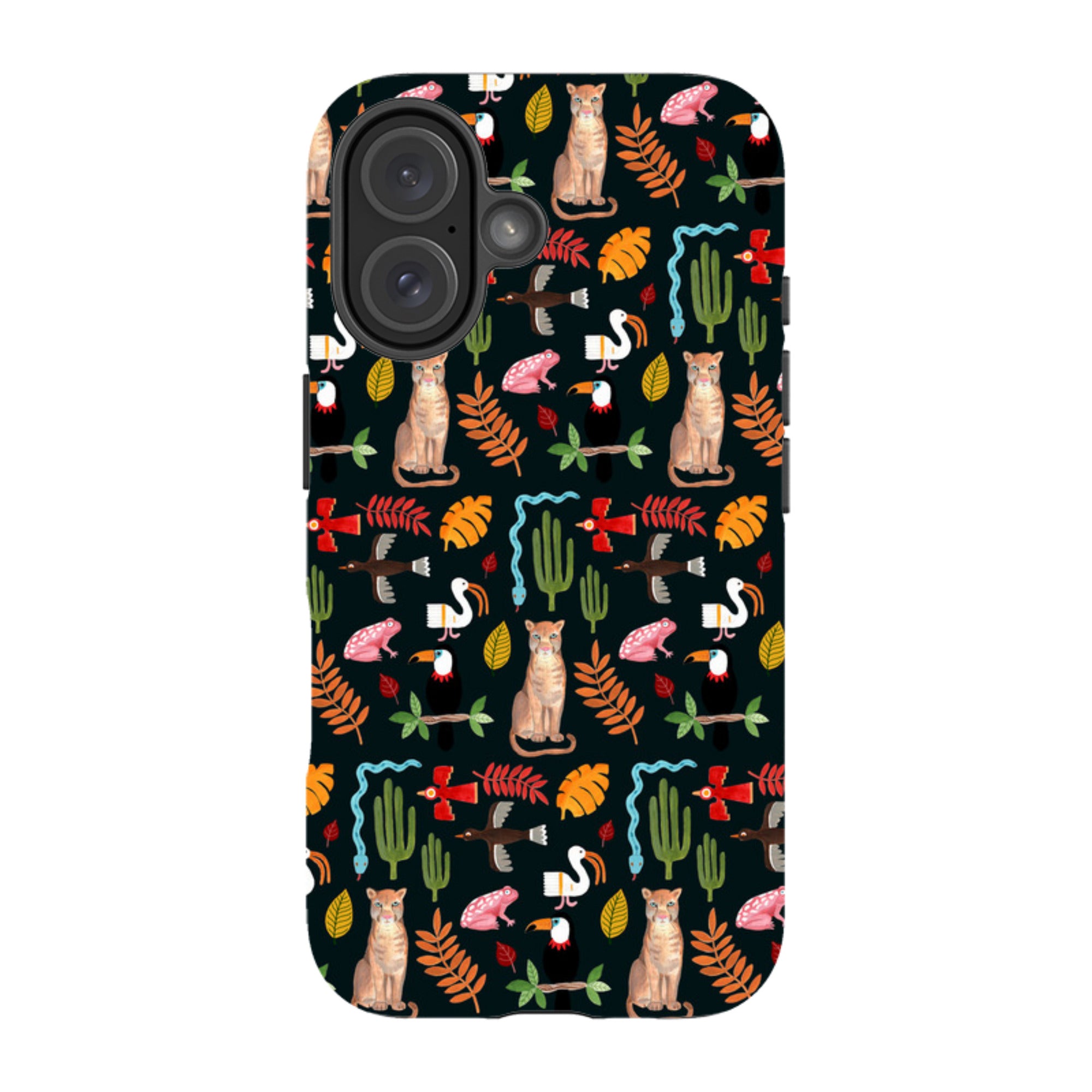 iPhone MagSafe Tough Case - Peru By Bex Parkin