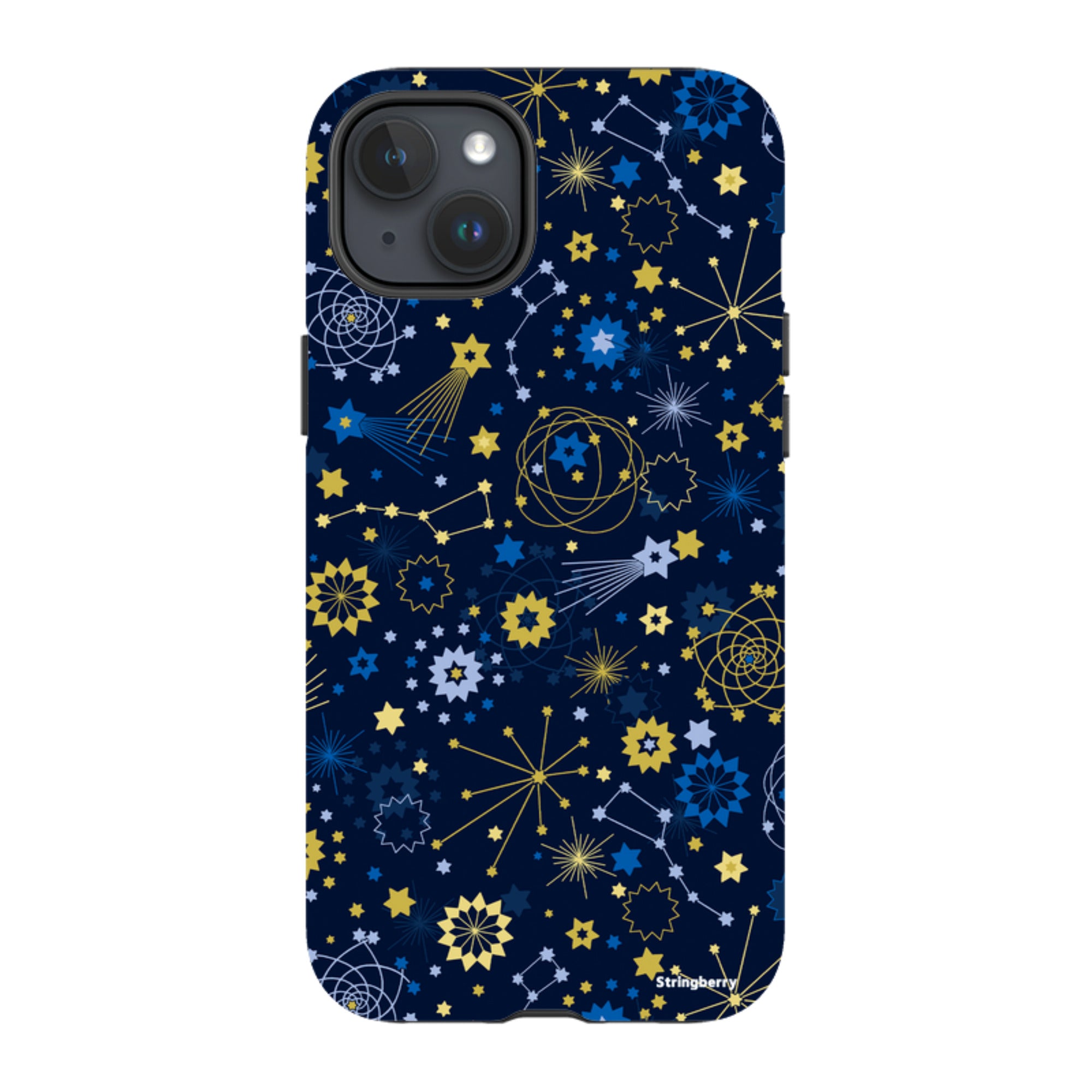 iPhone Tough Case - Space Star By Natalie Pedetti Prack