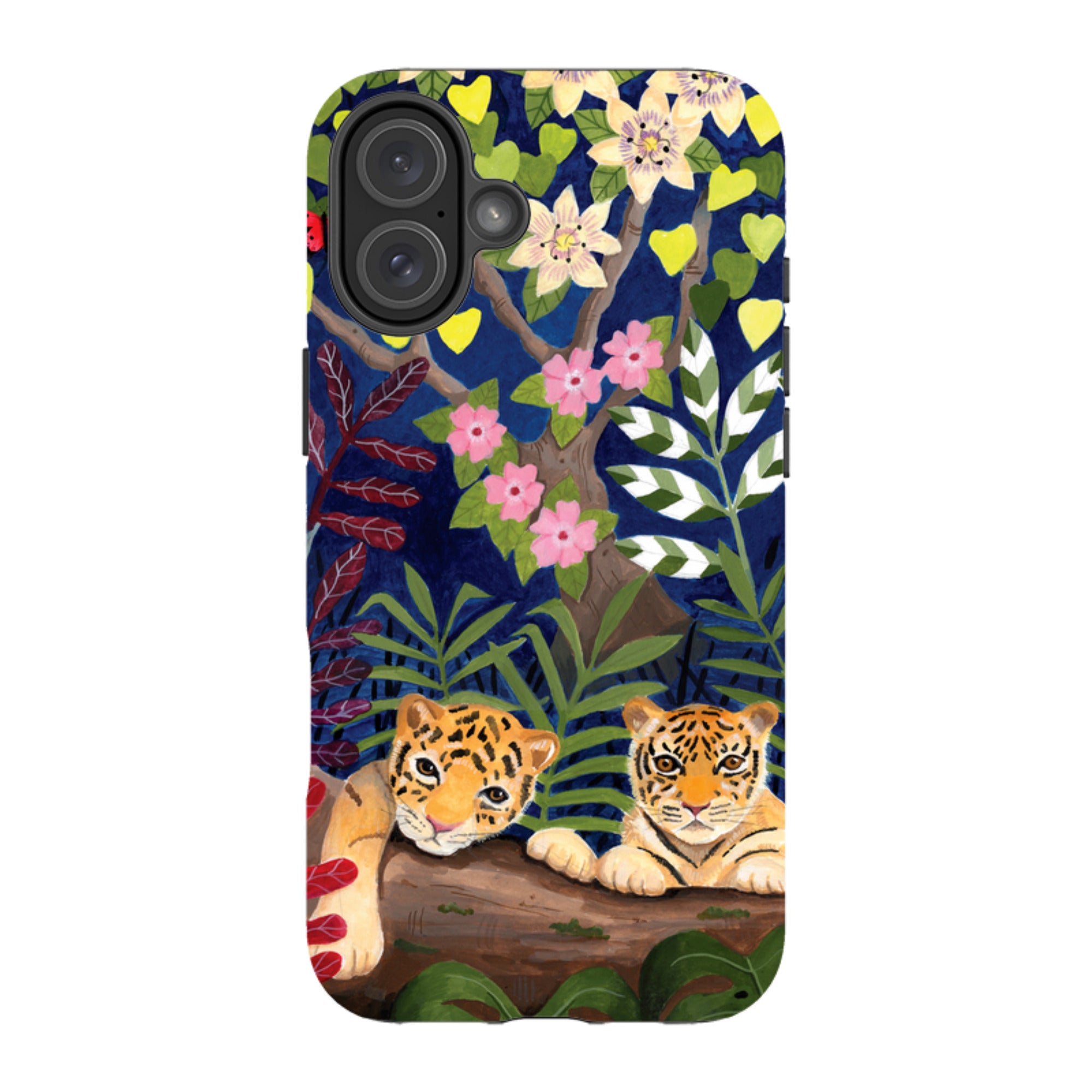 iPhone MagSafe Tough Case - Tigers By Bex Parkin