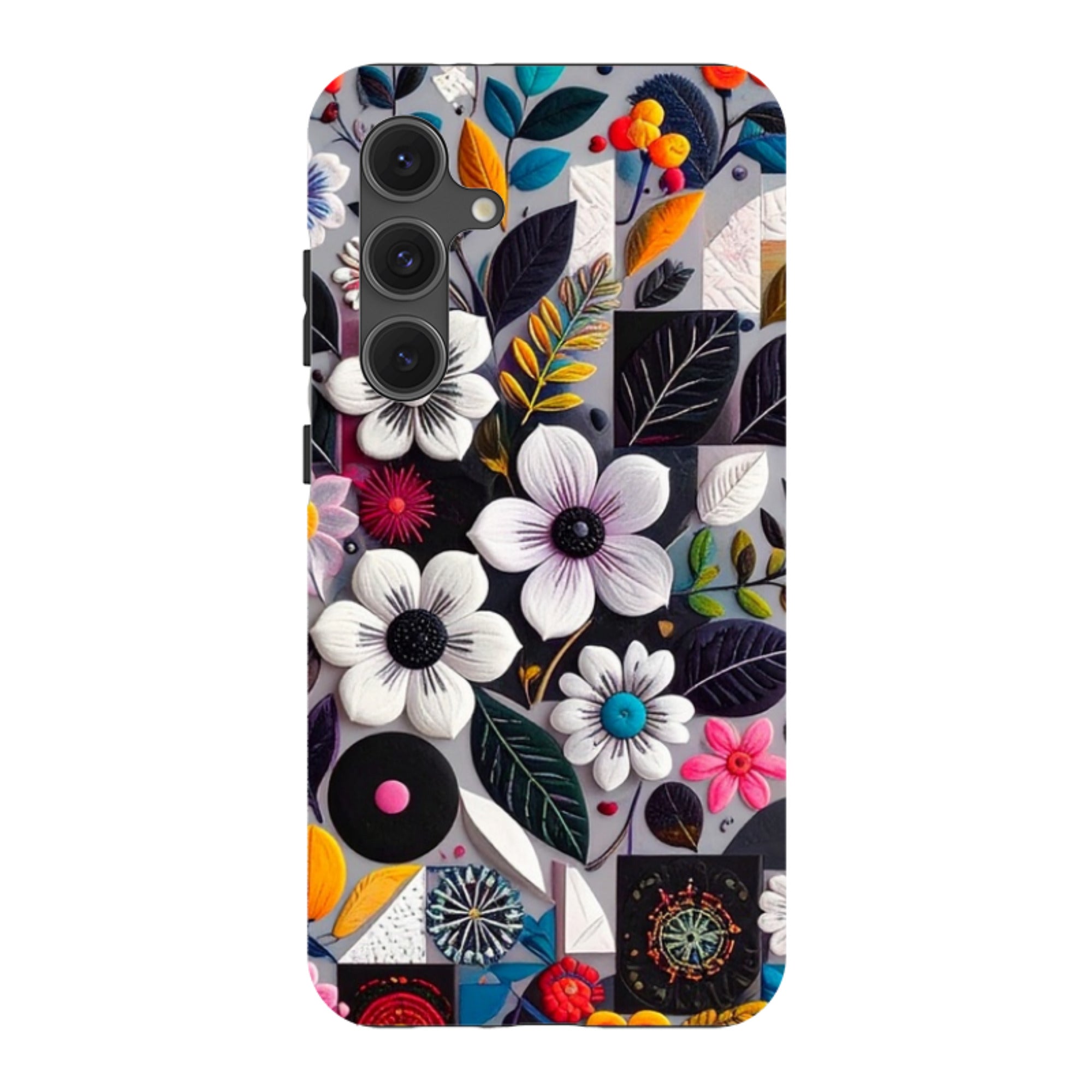 Samsung Tough Case - Summer Petals