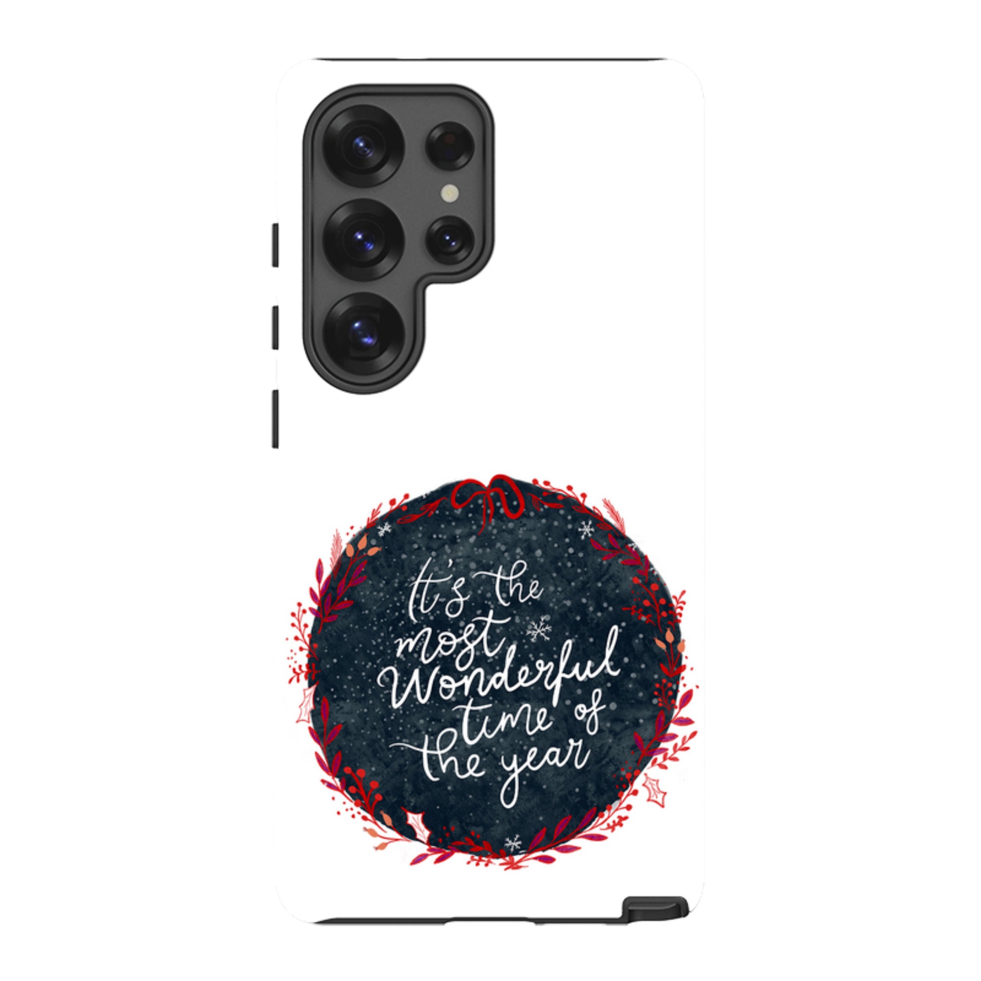 Samsung Tough Case - Most Wonderful Time By Katherine Quinn