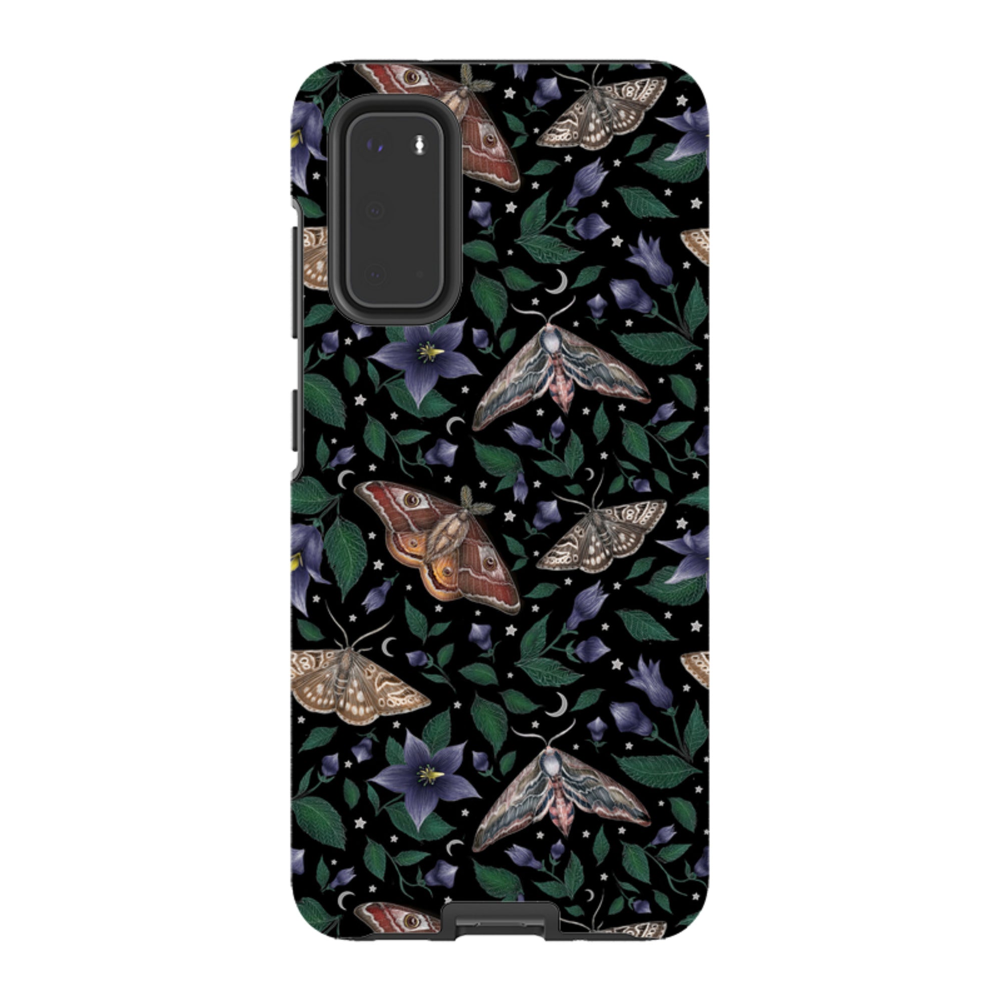 Samsung Tough Case - Moths By Catherine Rowe