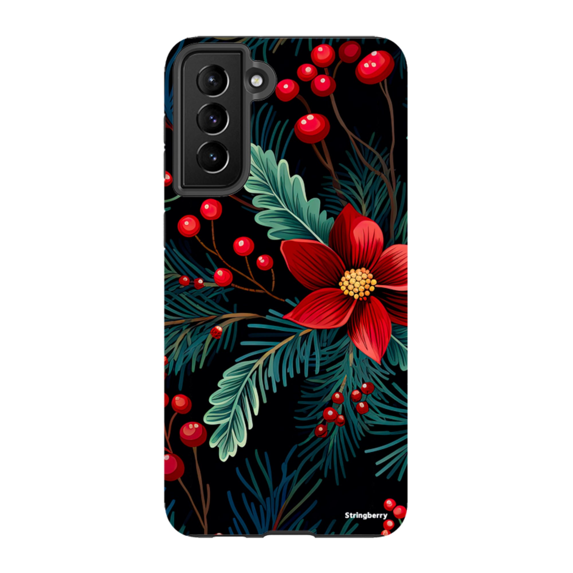 Samsung Tough Case -Red Berries II
