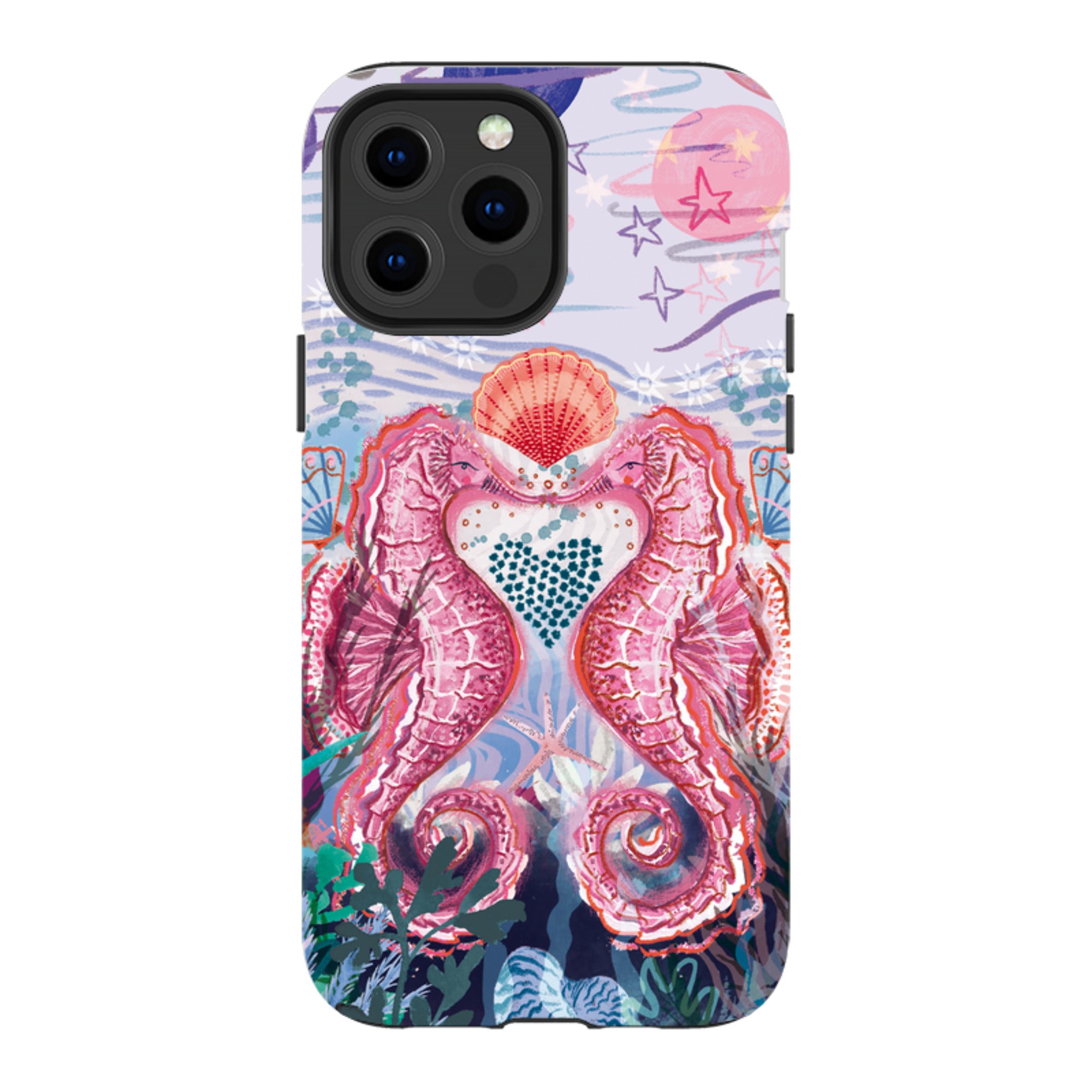 iPhone MagSafe Tough Case - Lovesick In Polperro By Emma Frances Grant