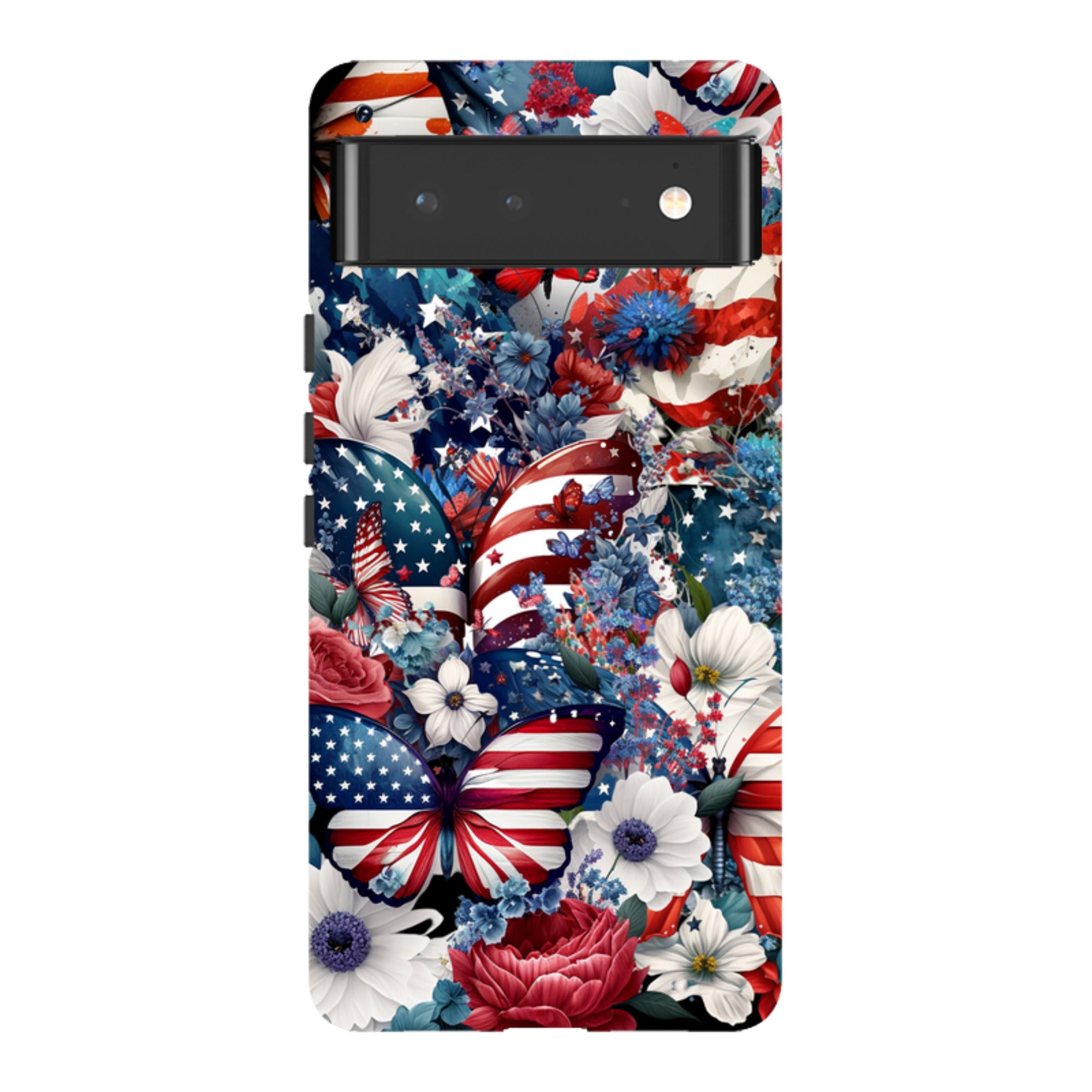 Google Tough Case - US Floral I