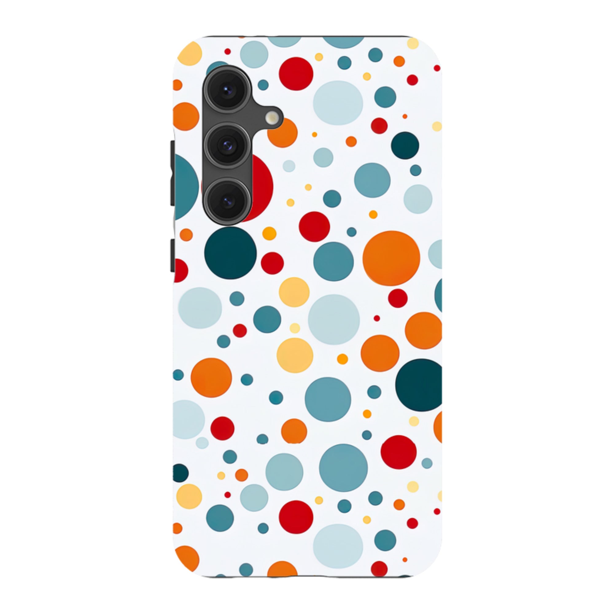 Samsung Tough Case - Space Polka Dots II