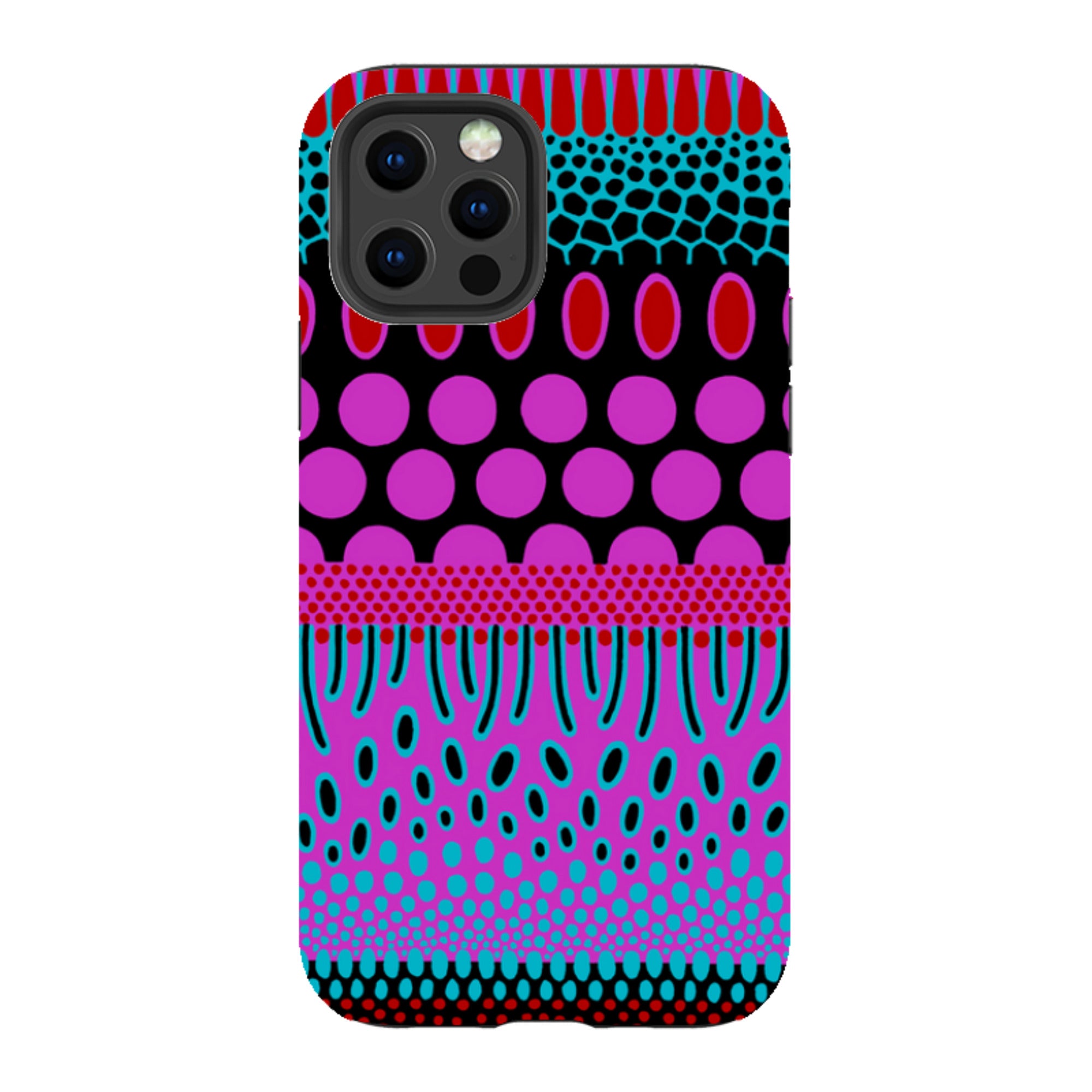 iPhone Tough Case - Tropical Spot By Cressida Bell