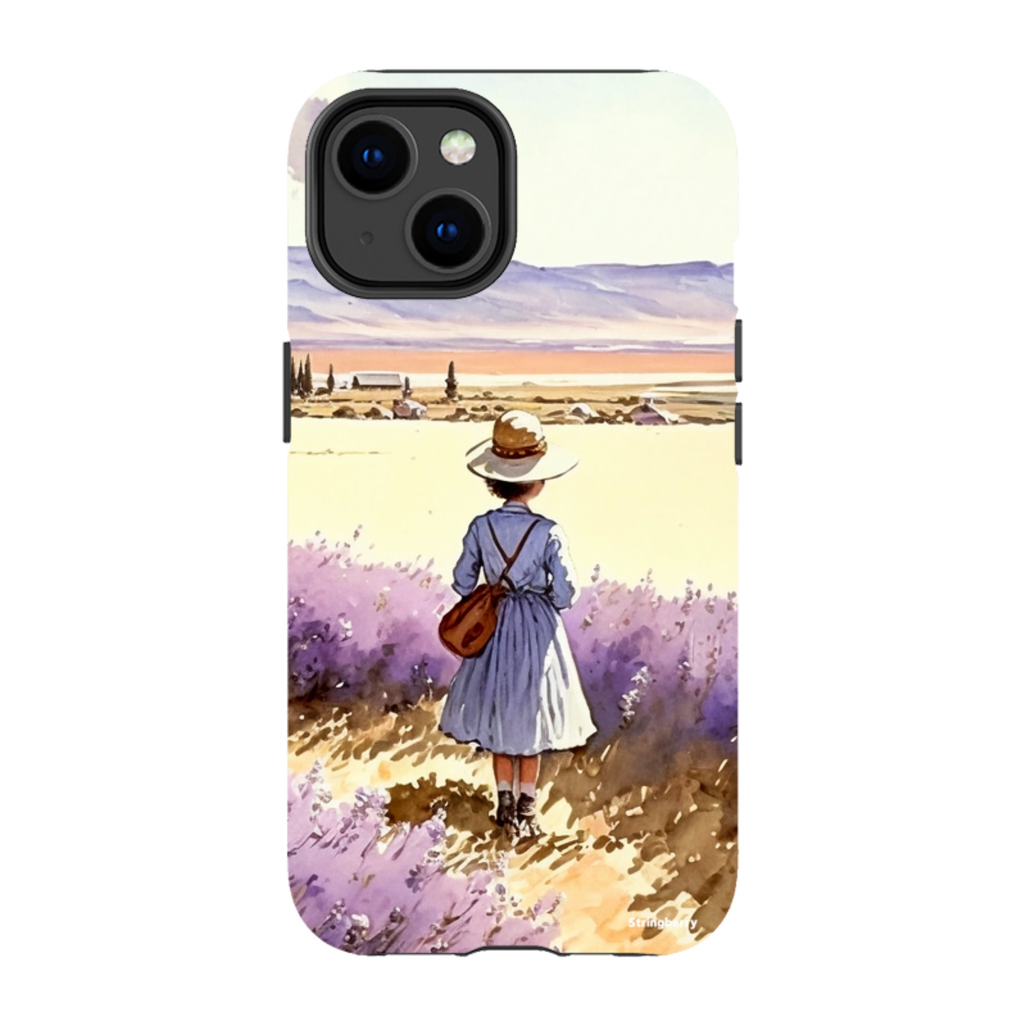 iPhone Tough Case - Girl In Fields