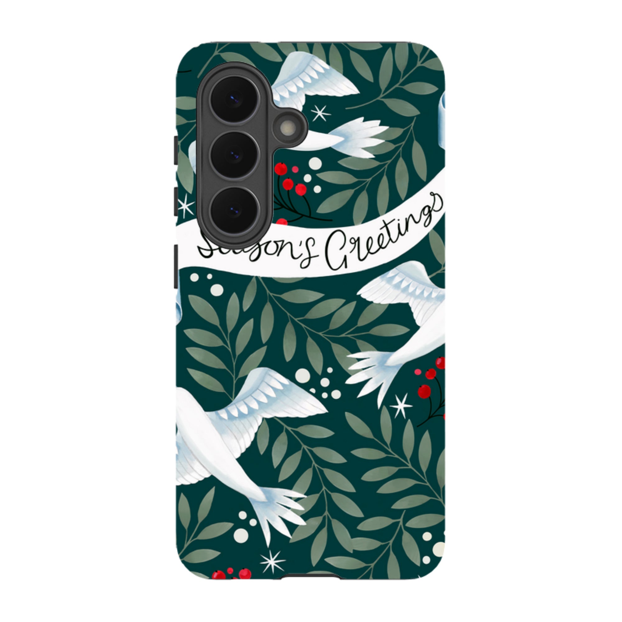 Samsung Tough Case - Seasons Greetings By Bex Parkin