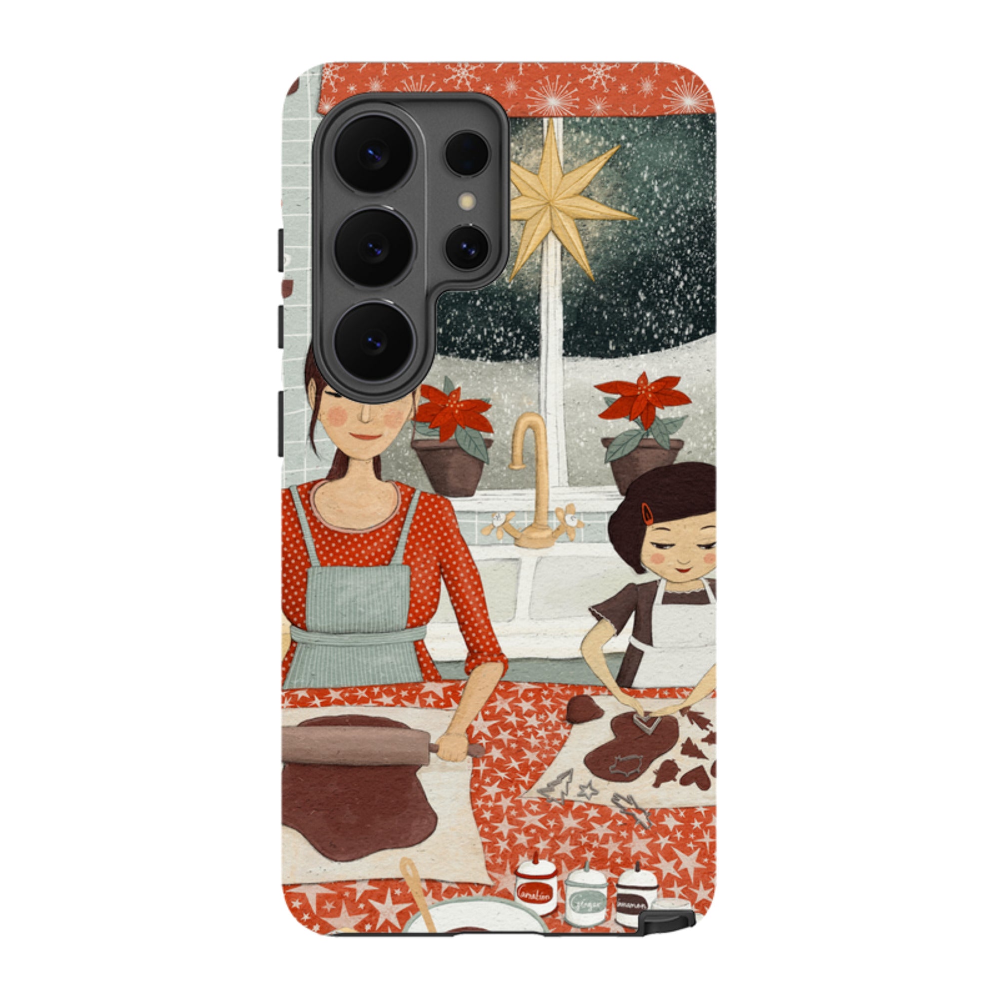 Samsung Tough Case - Sugar and Spice By Maja Lindberg