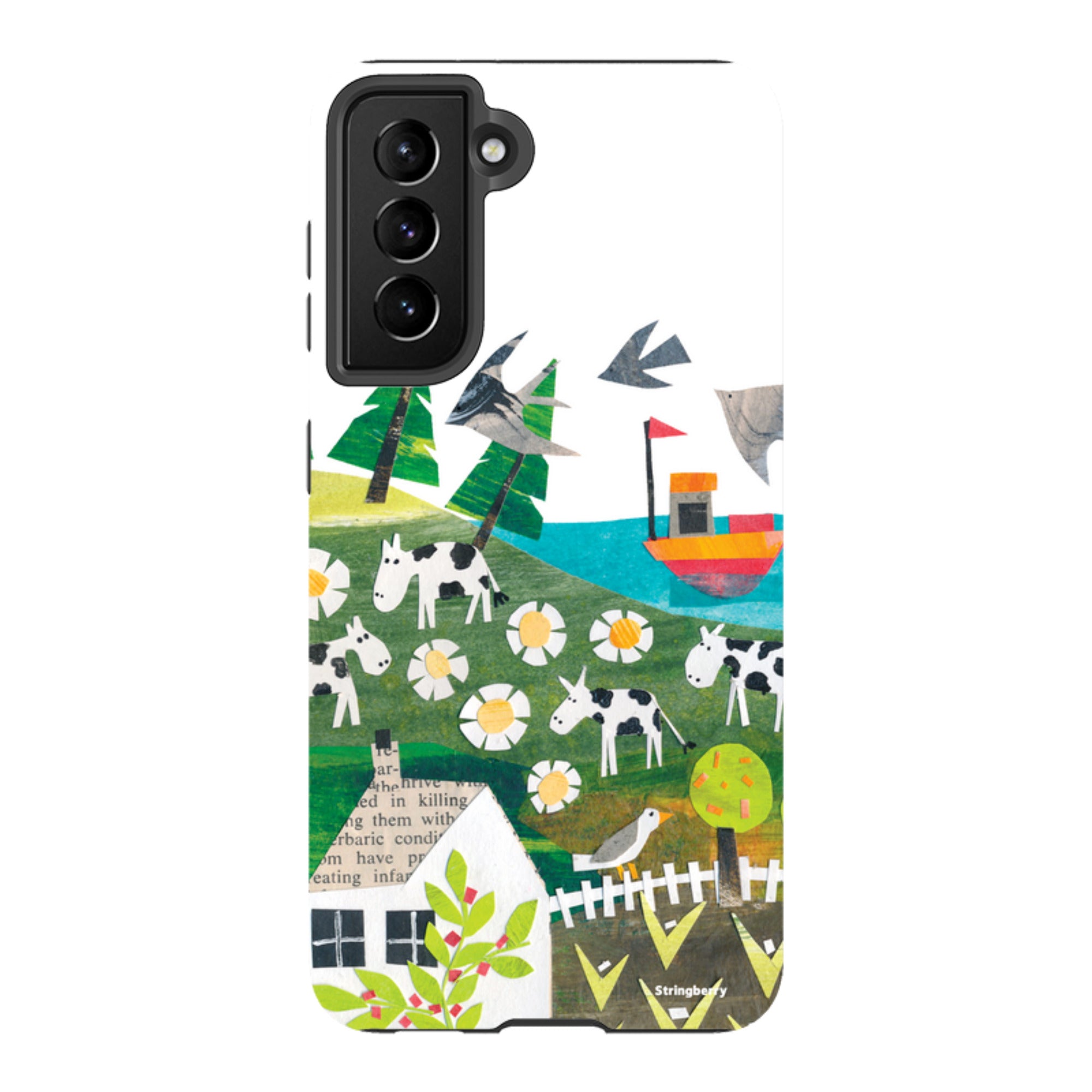 Samsung Tough Case - Countryscape VII By Tracey English