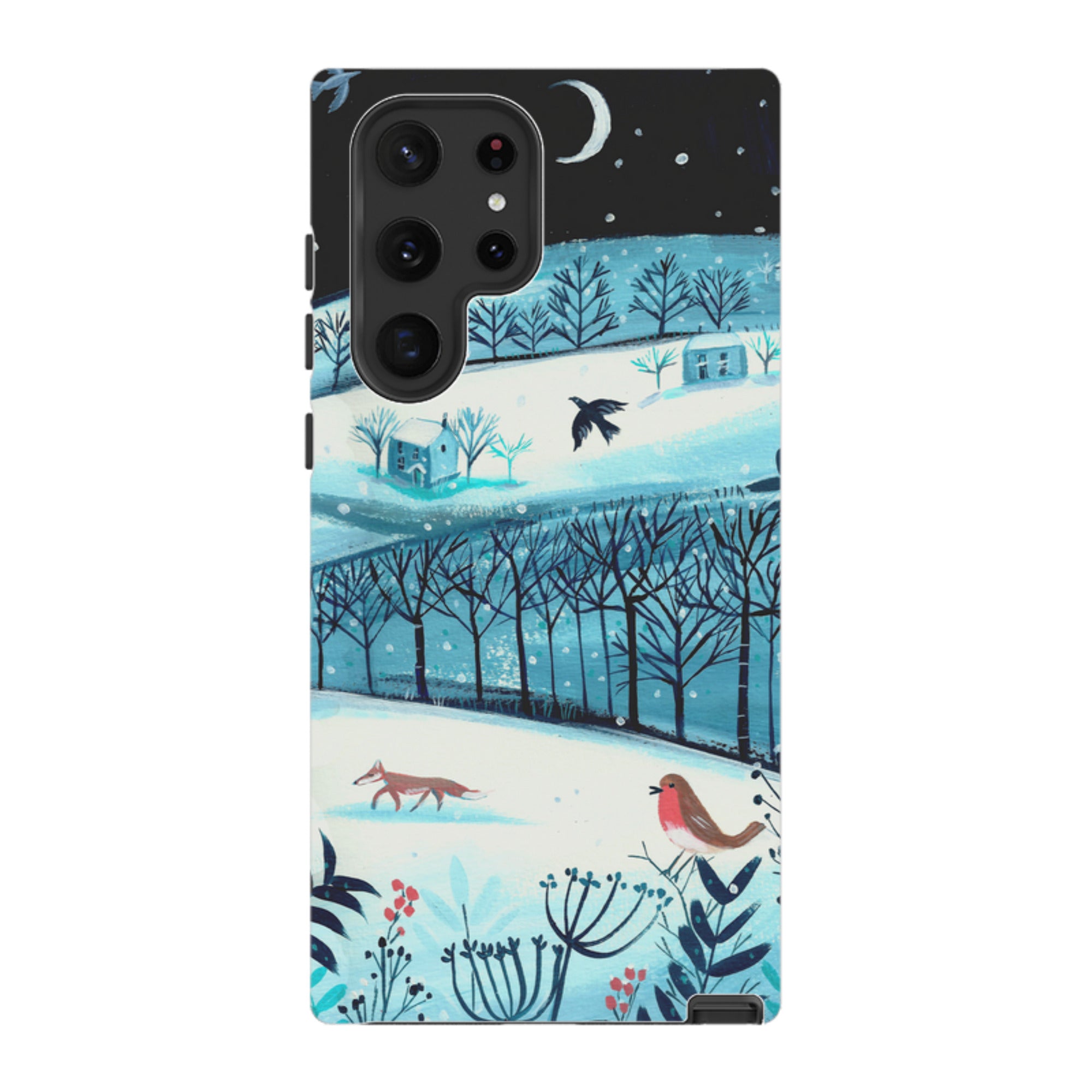 Samsung Tough Case - Winterscape-2 By Mary Stubberfield