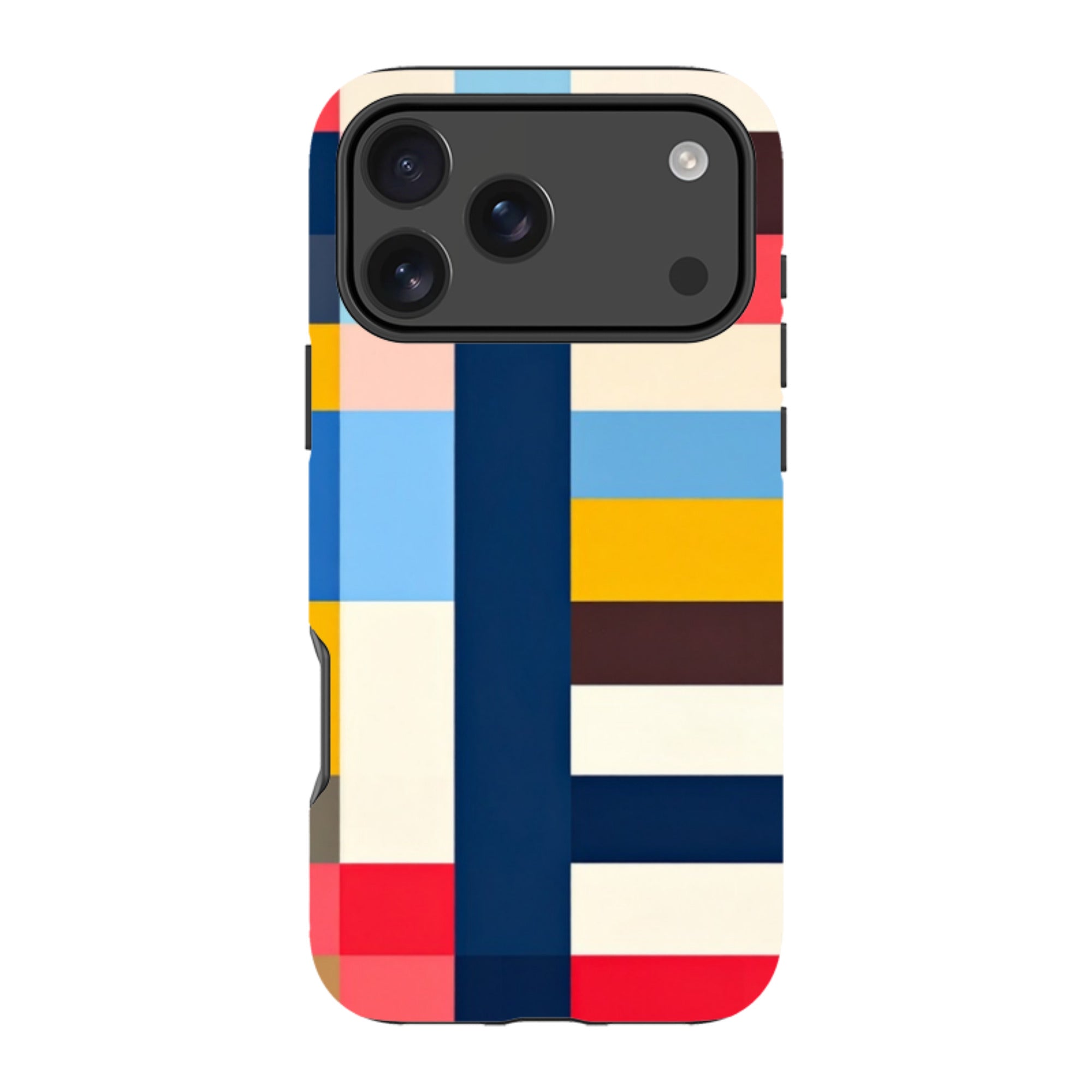 iPhone MagSafe Tough Case - Stockton Gingham