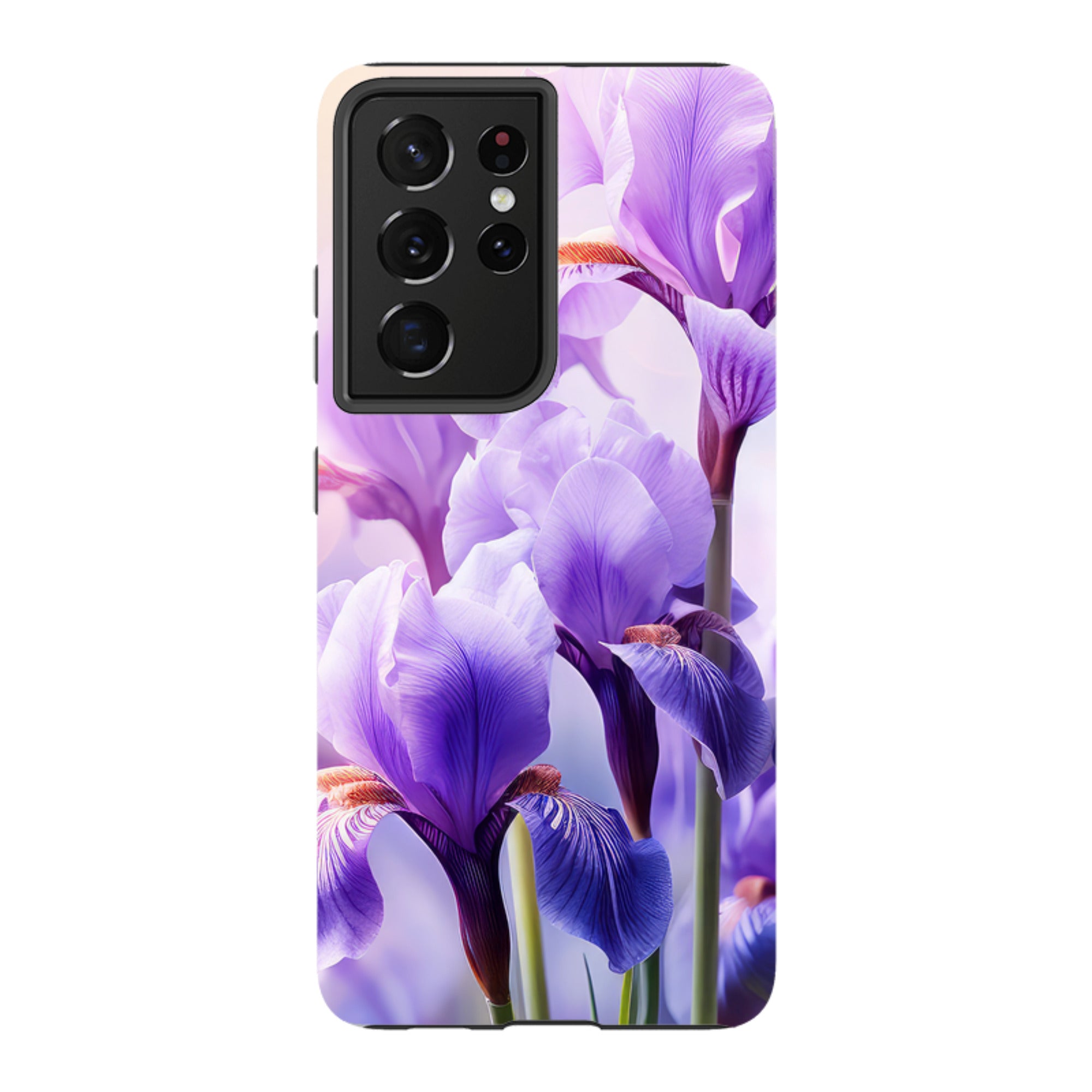 Samsung Tough Case - Mauve Floral II