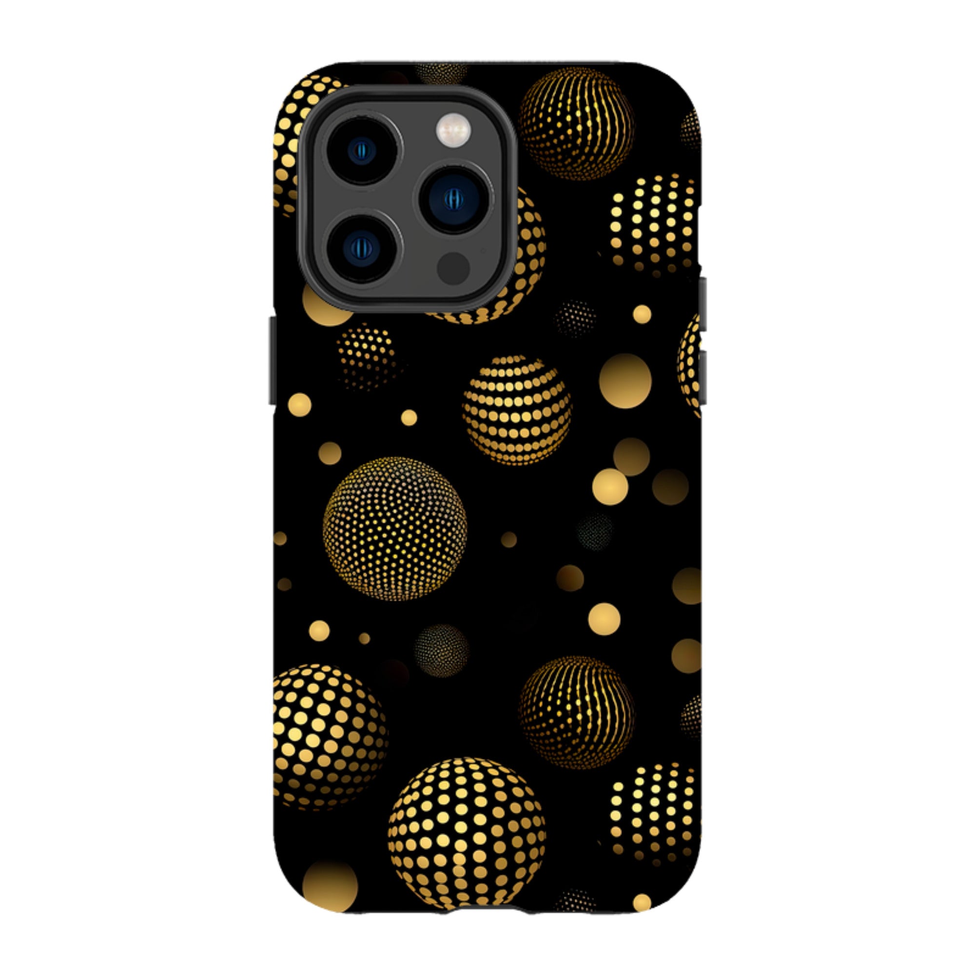 iPhone Case - Dark Polka