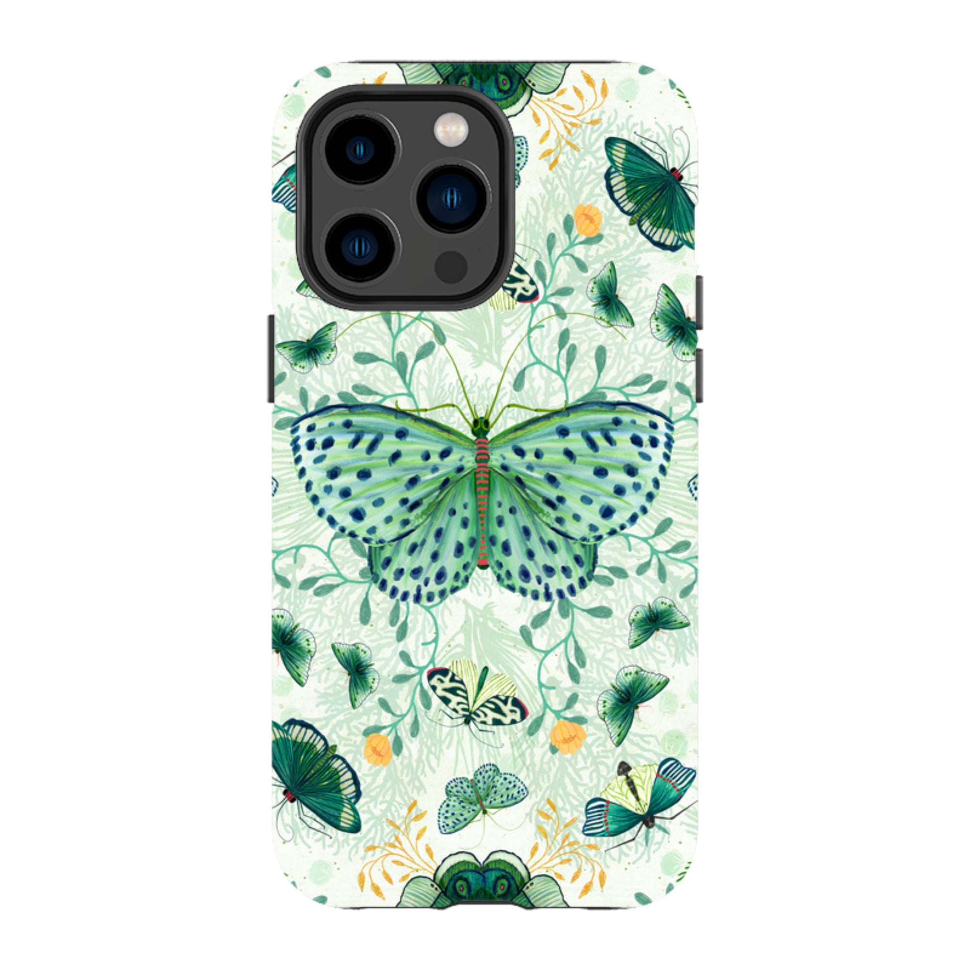 iPhone MagSafe Tough Case - Big Moth 1 By Katherine Quinn