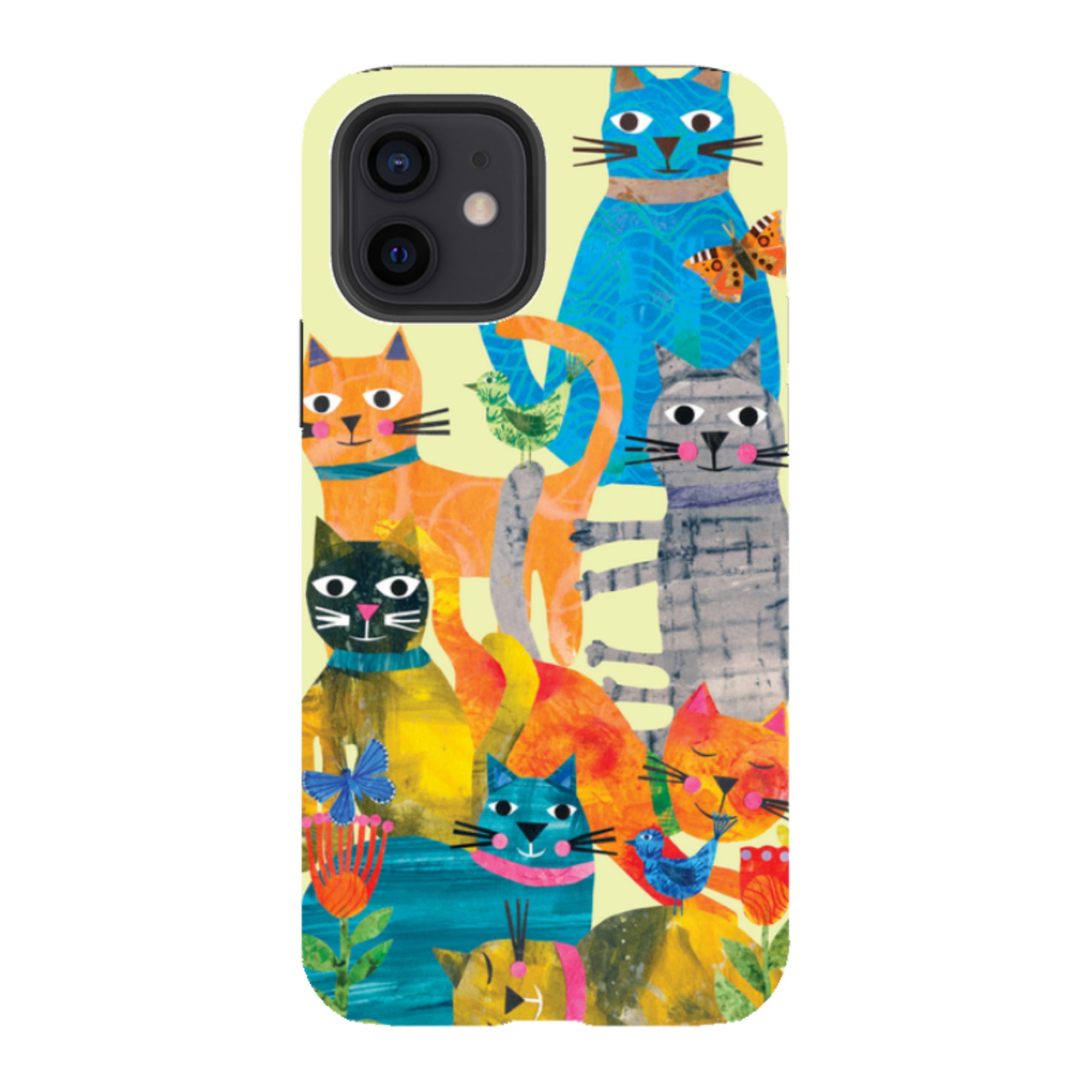 iPhone Case - Cat Party By Tracey English