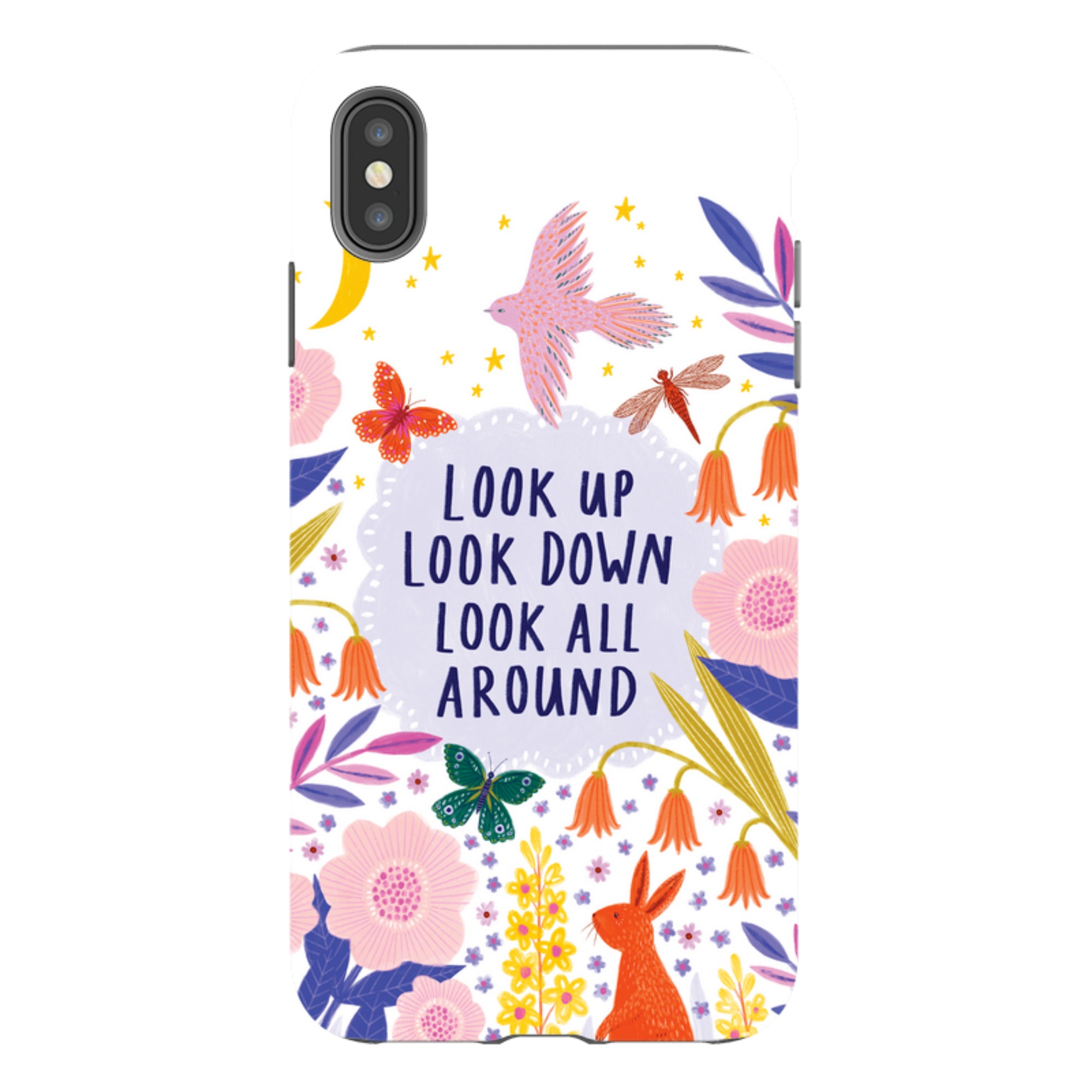 iPhone Tough Case - Look Up Look Down By Lee Foster Wilson
