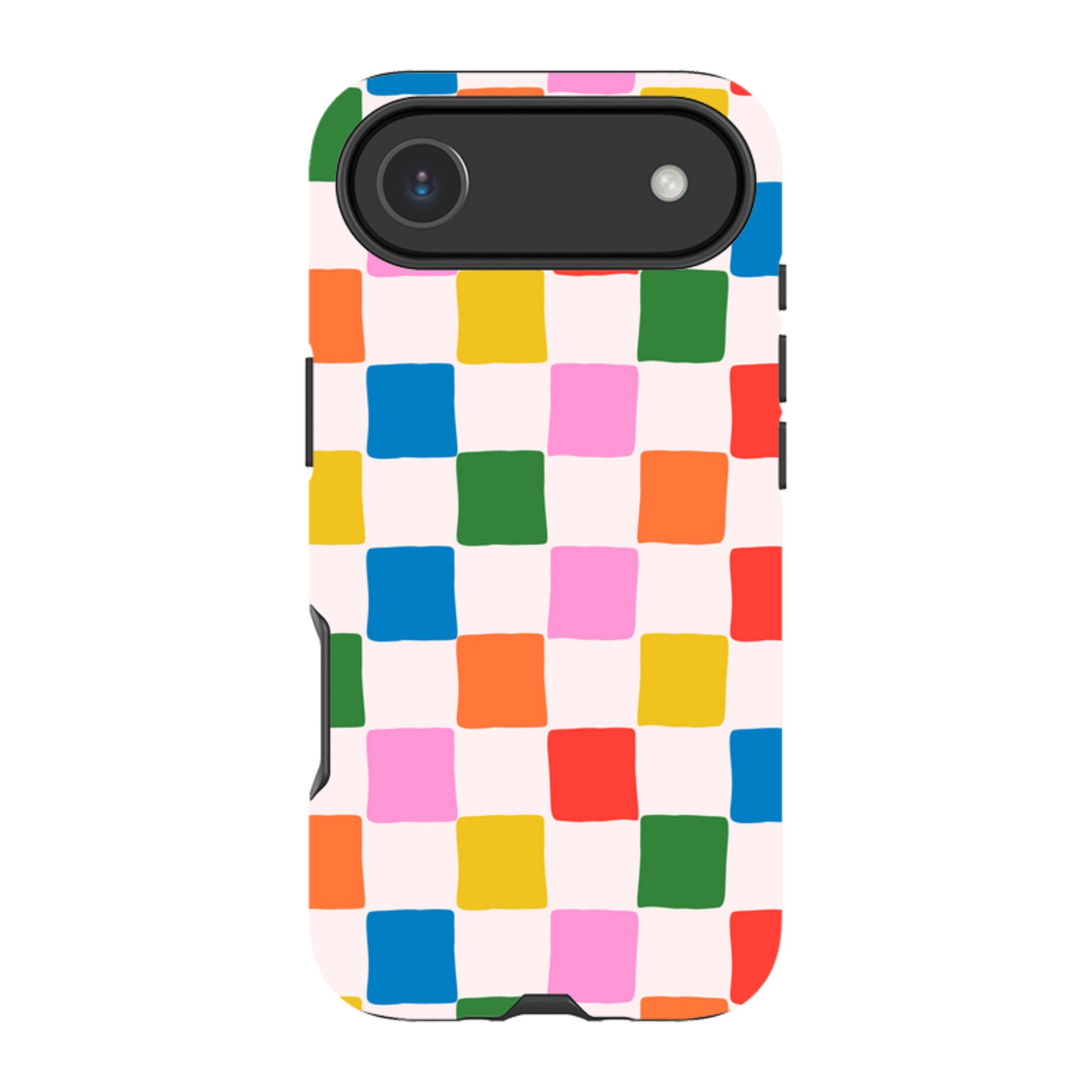 iPhone MagSafe Tough Case -  Multi Tiles