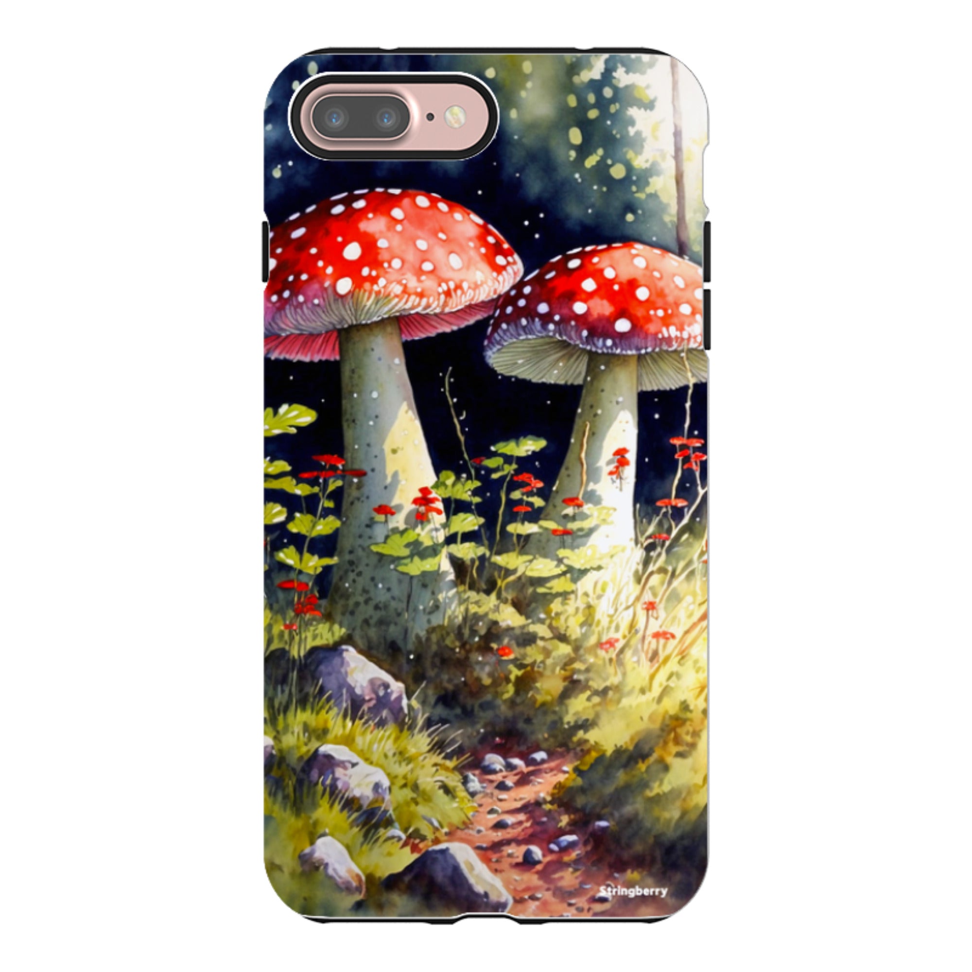 iPhone Tough Case - Mushroom Colour V