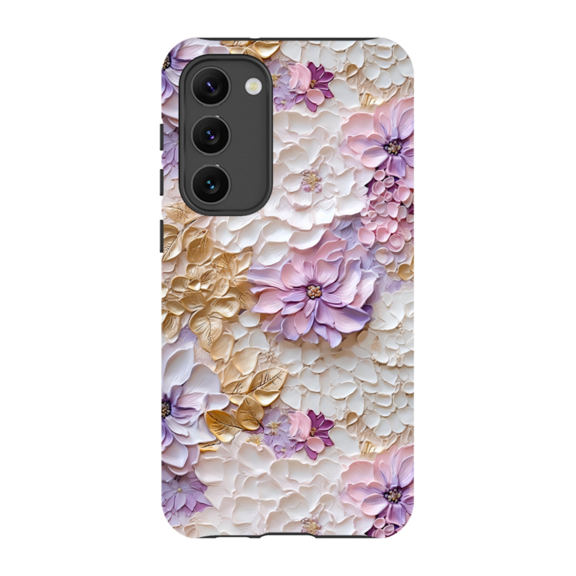 Samsung Tough Case - Gold & Mauve