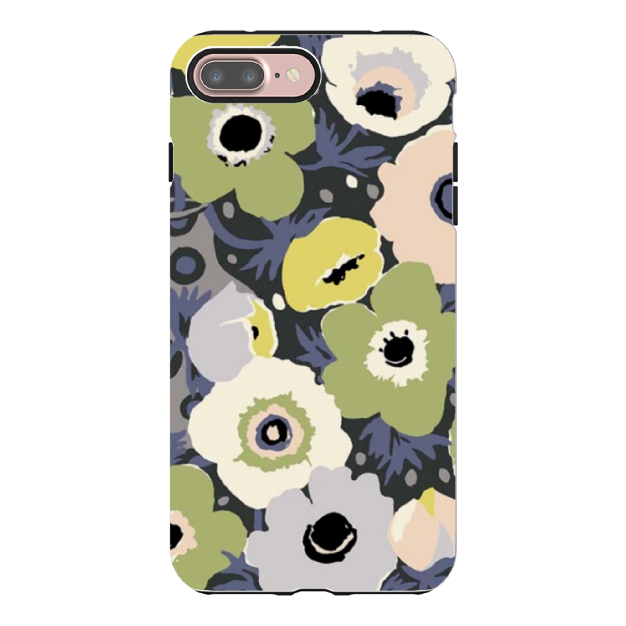 iPhone Tough Case - Windflowers Urbane By Sarah Campbell