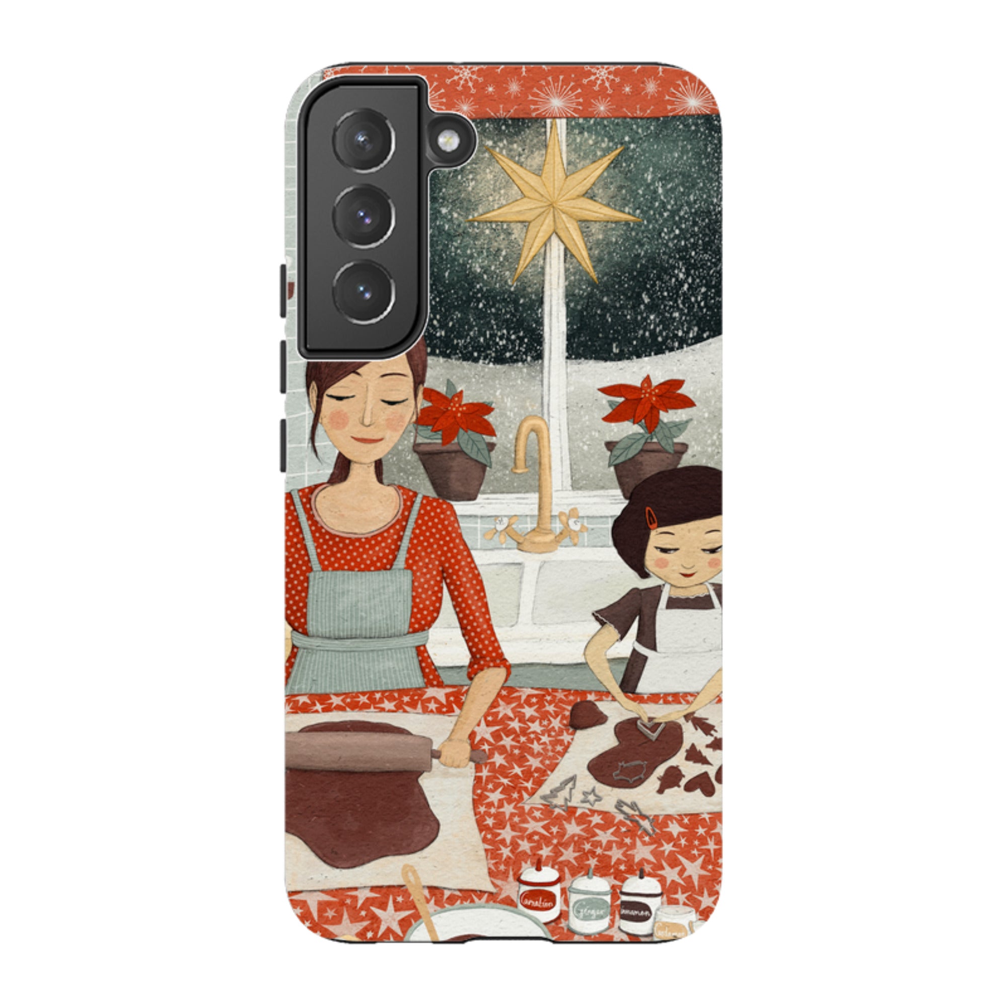 Samsung Tough Case - Sugar and Spice By Maja Lindberg