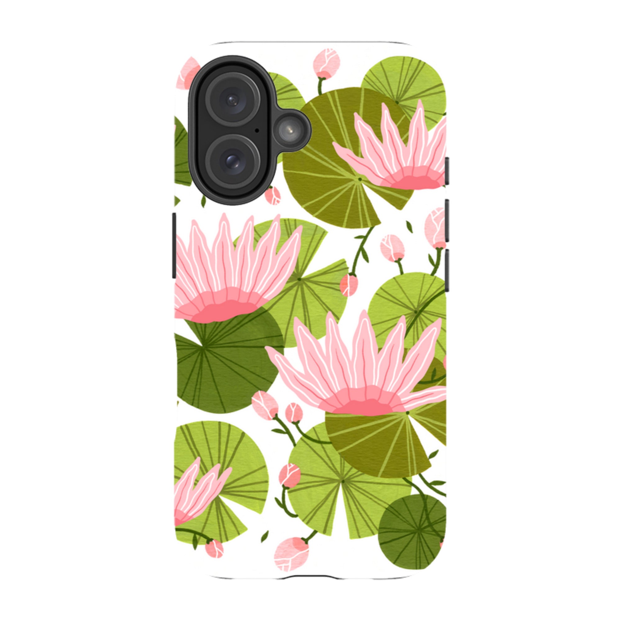 iPhone Tough Case - Waterlily By Madalina Andronic
