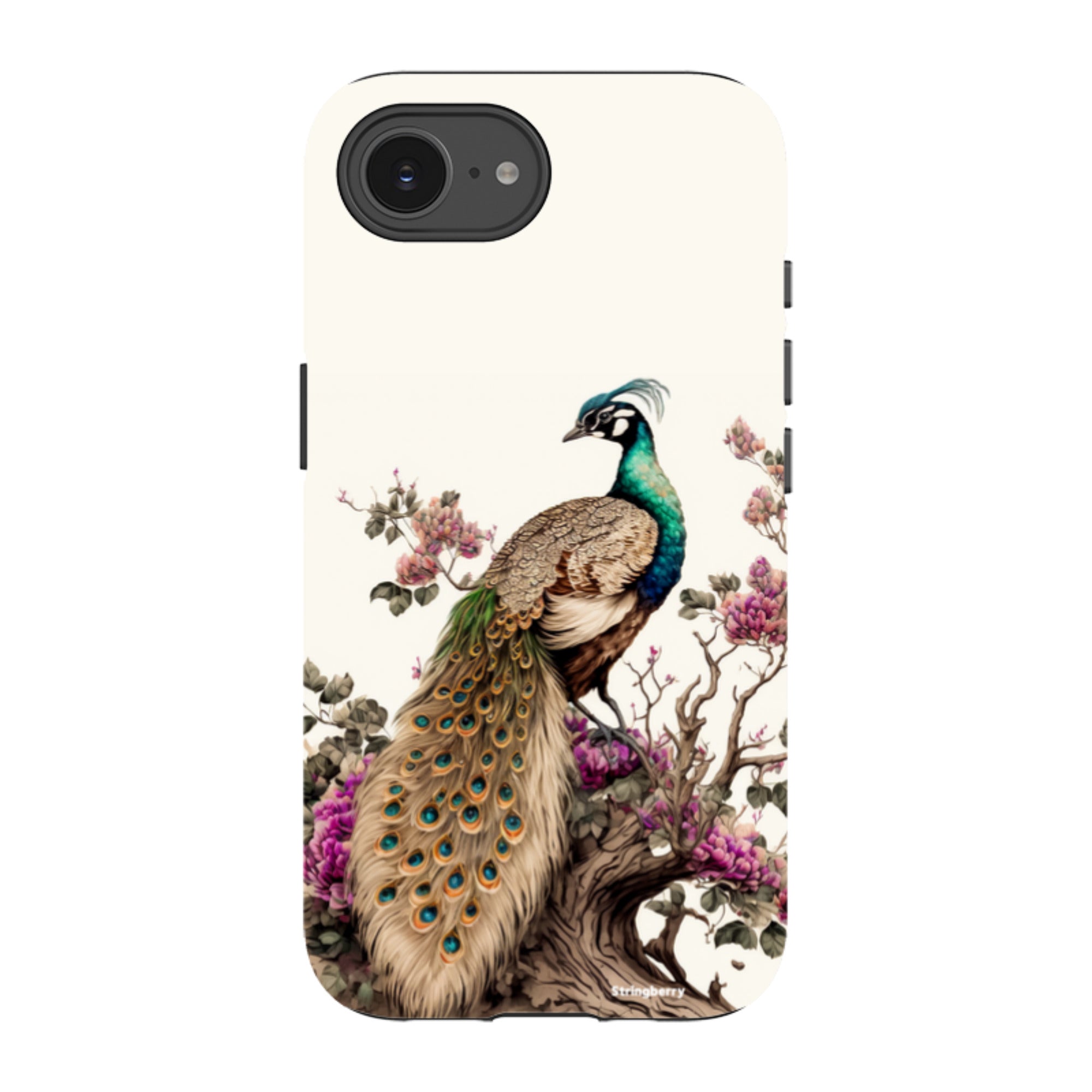 iPhone Tough Case - Crowther Peacock