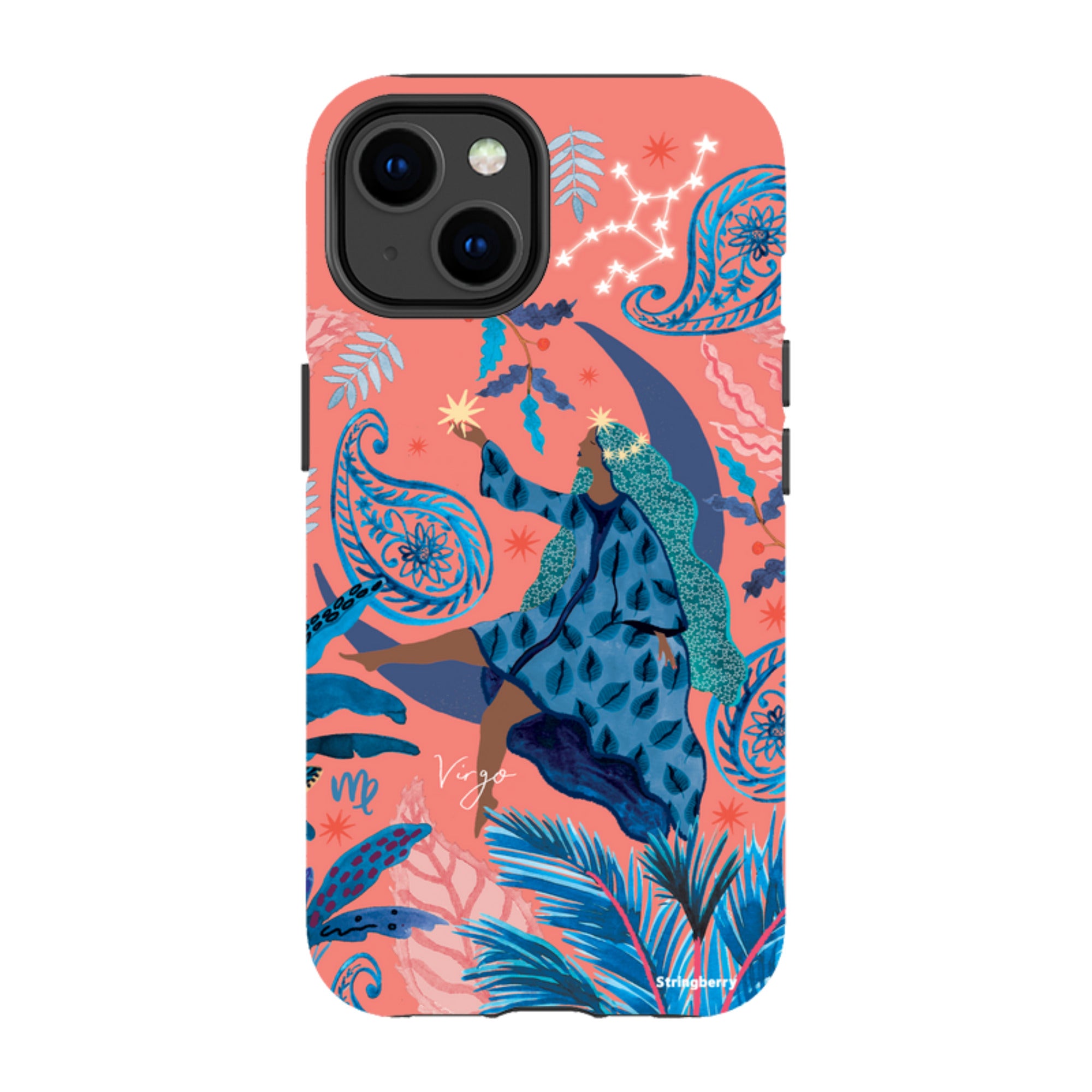 iPhone Tough Case - Virgo By Emma Frances Grant