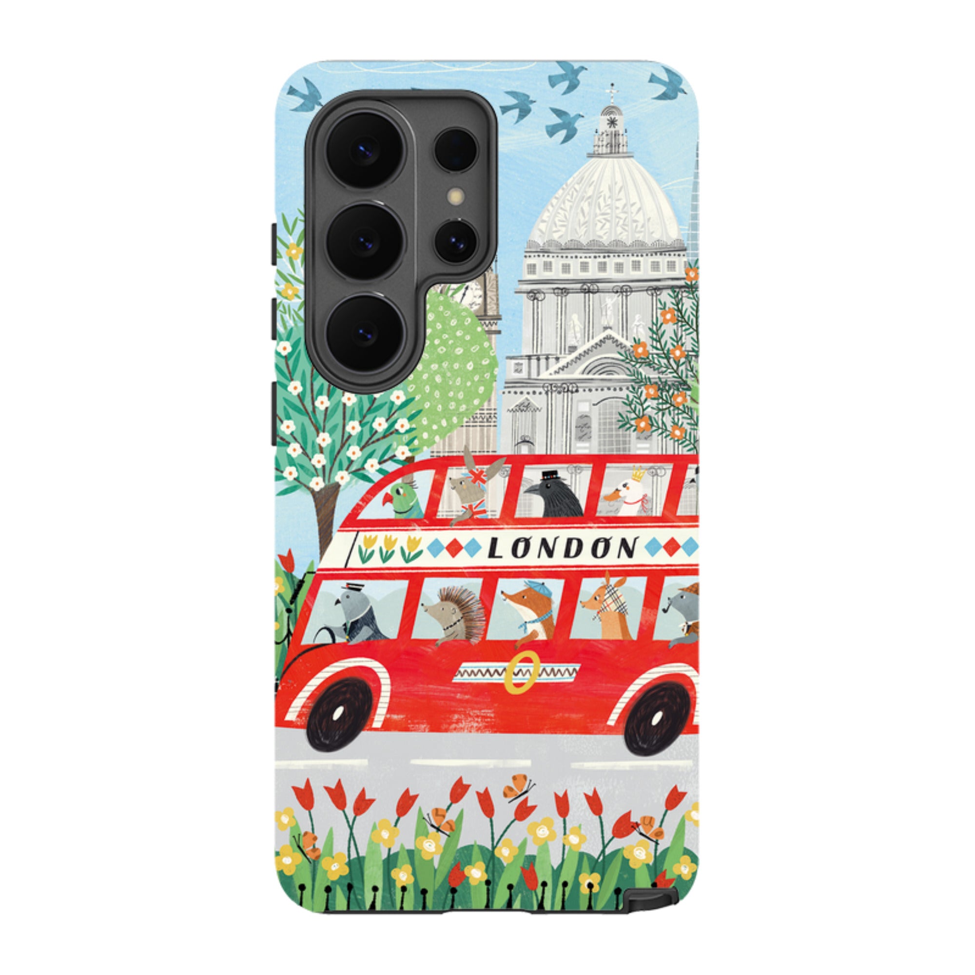 Samsung Tough  Case - London 1 By Ali Brookes