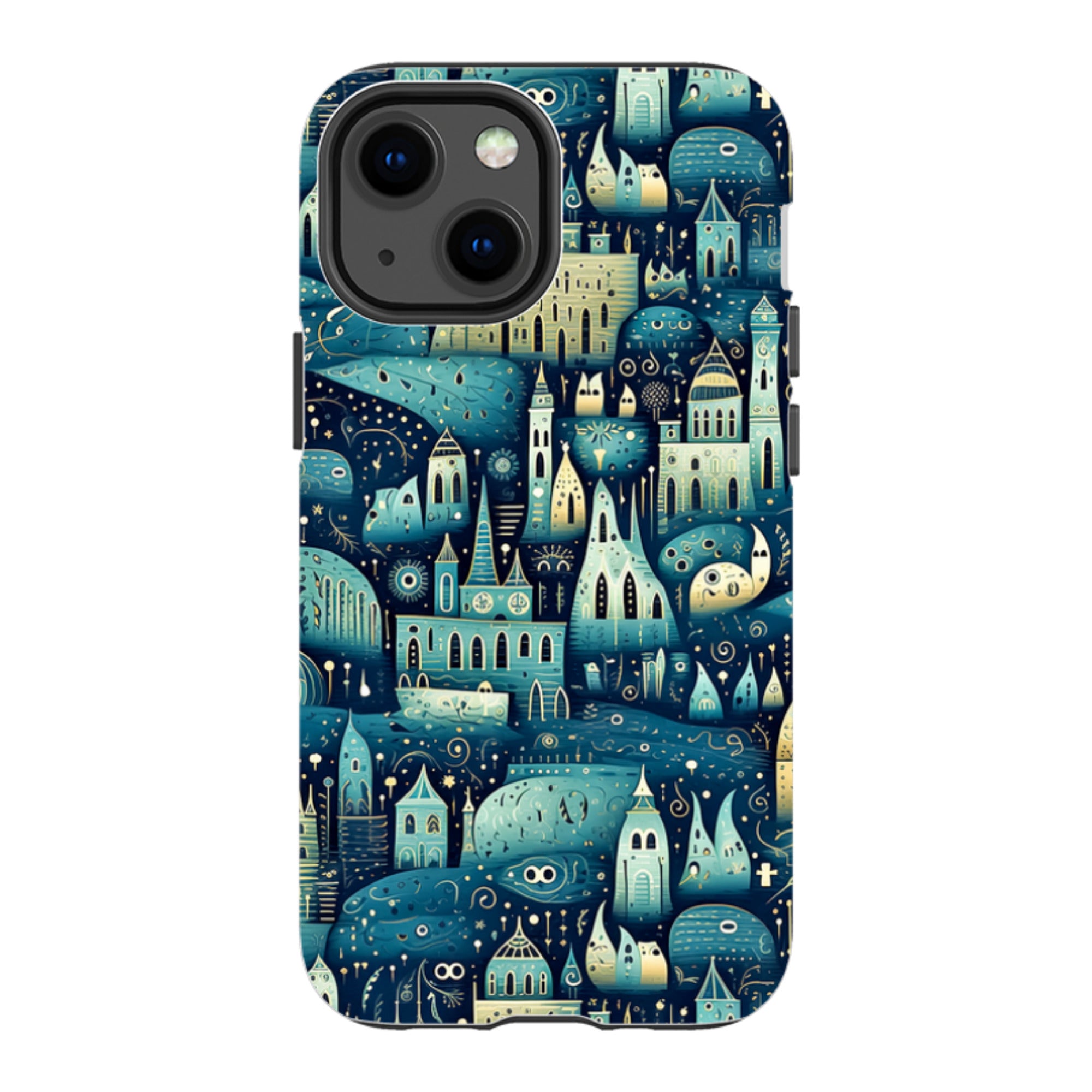 iPhone Tough Case - Countryscapes I