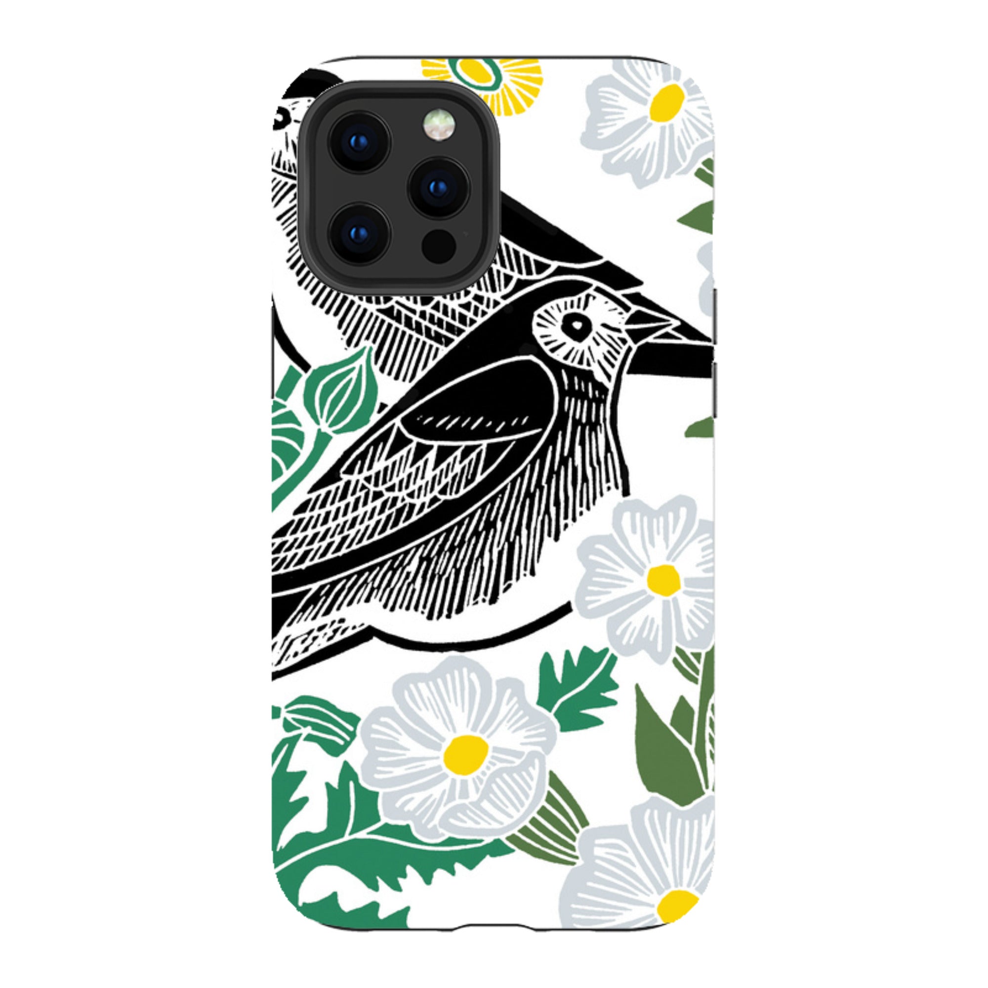 iPhone Tough Case - Summer Wagtail By Kate Heiss
