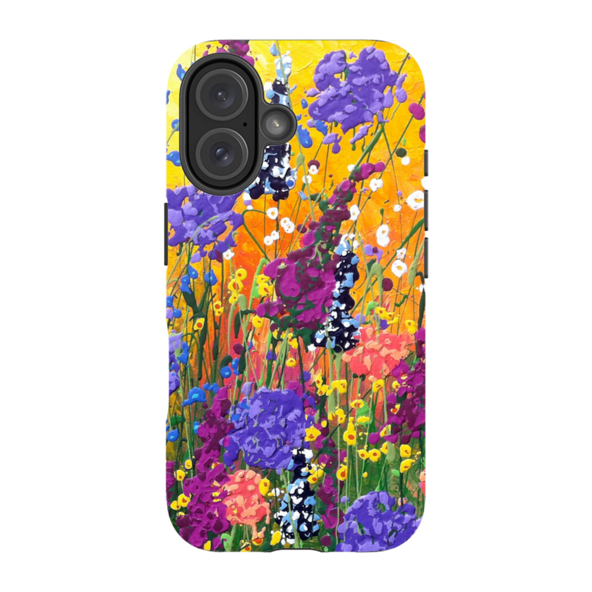 iPhone MagSafe Tough Case - Morning Glory By Linda Calvert Jacobson