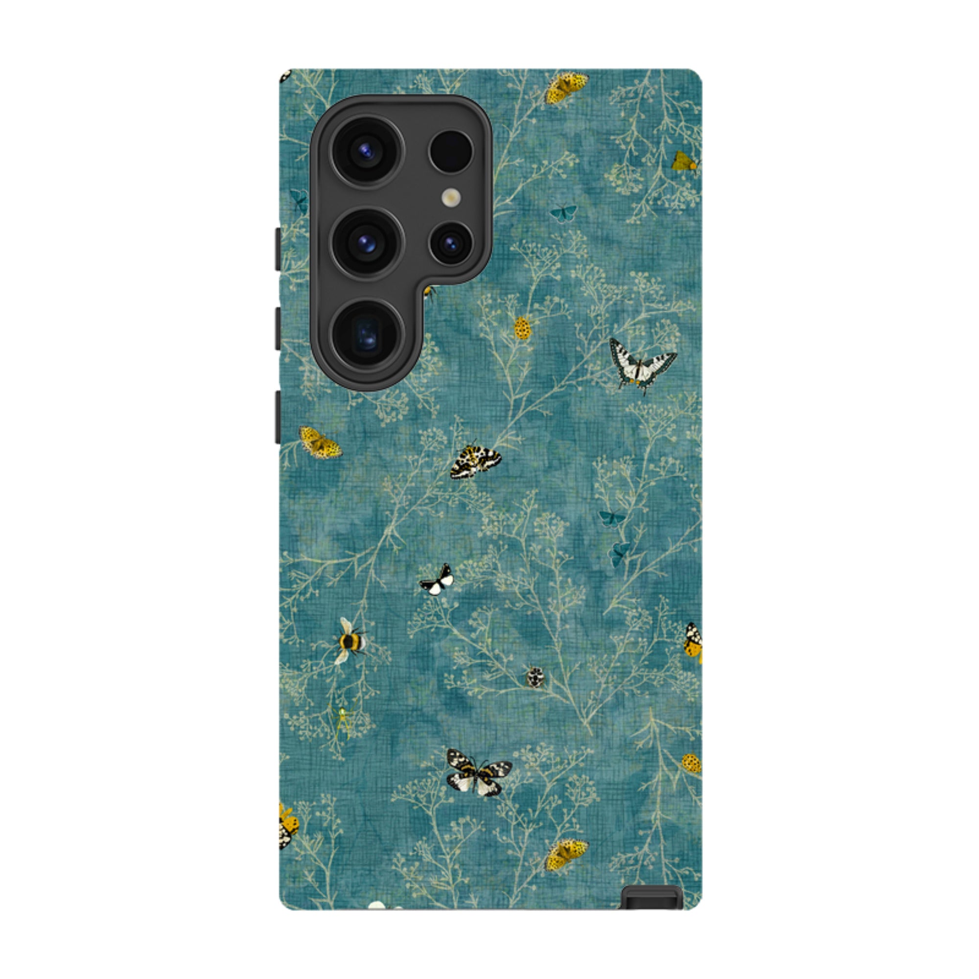Samsung Tough  Case - Chinoiserie Garden Soft Sage By Katherine Quinn