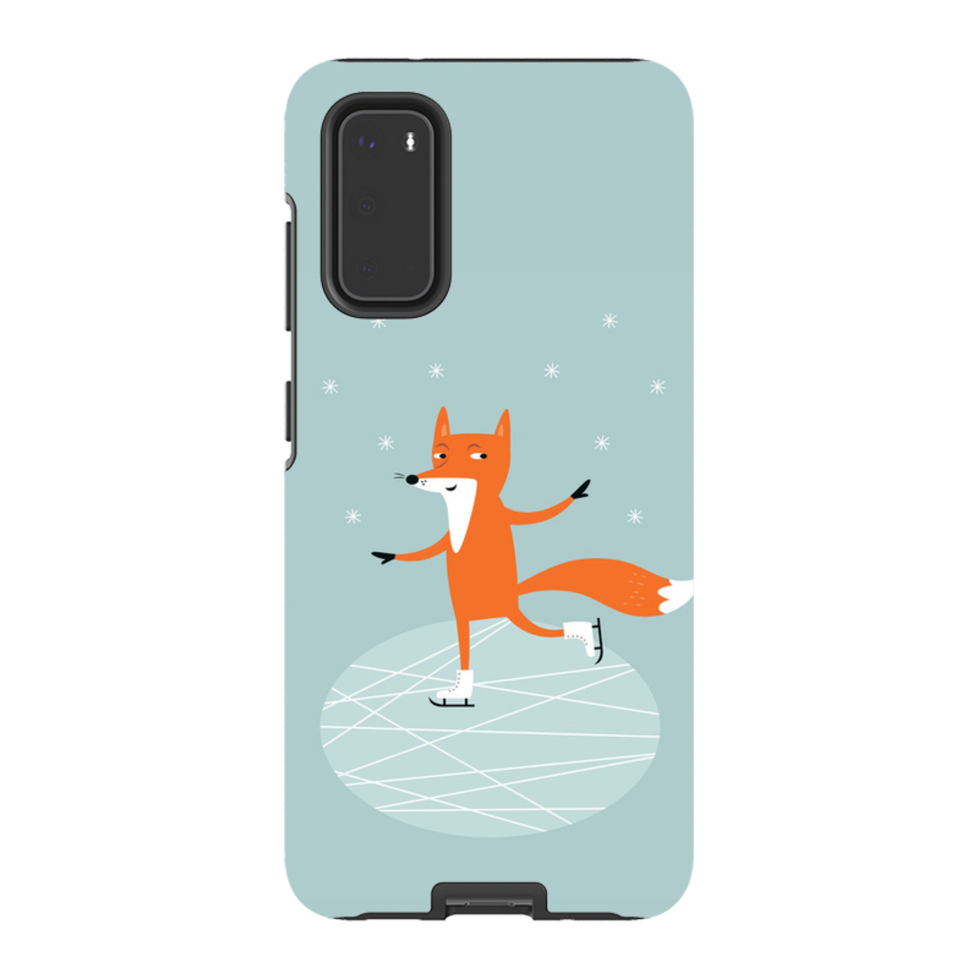 Samsung Tough Case - Icy Foxy
