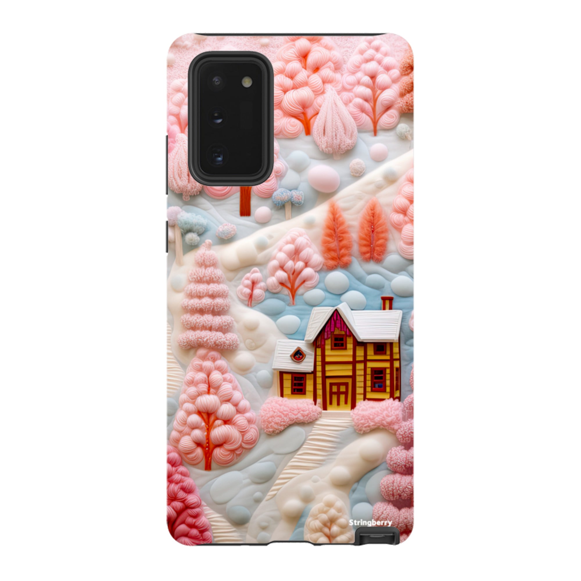 Samsung Tough Case - Embroidery Christmas