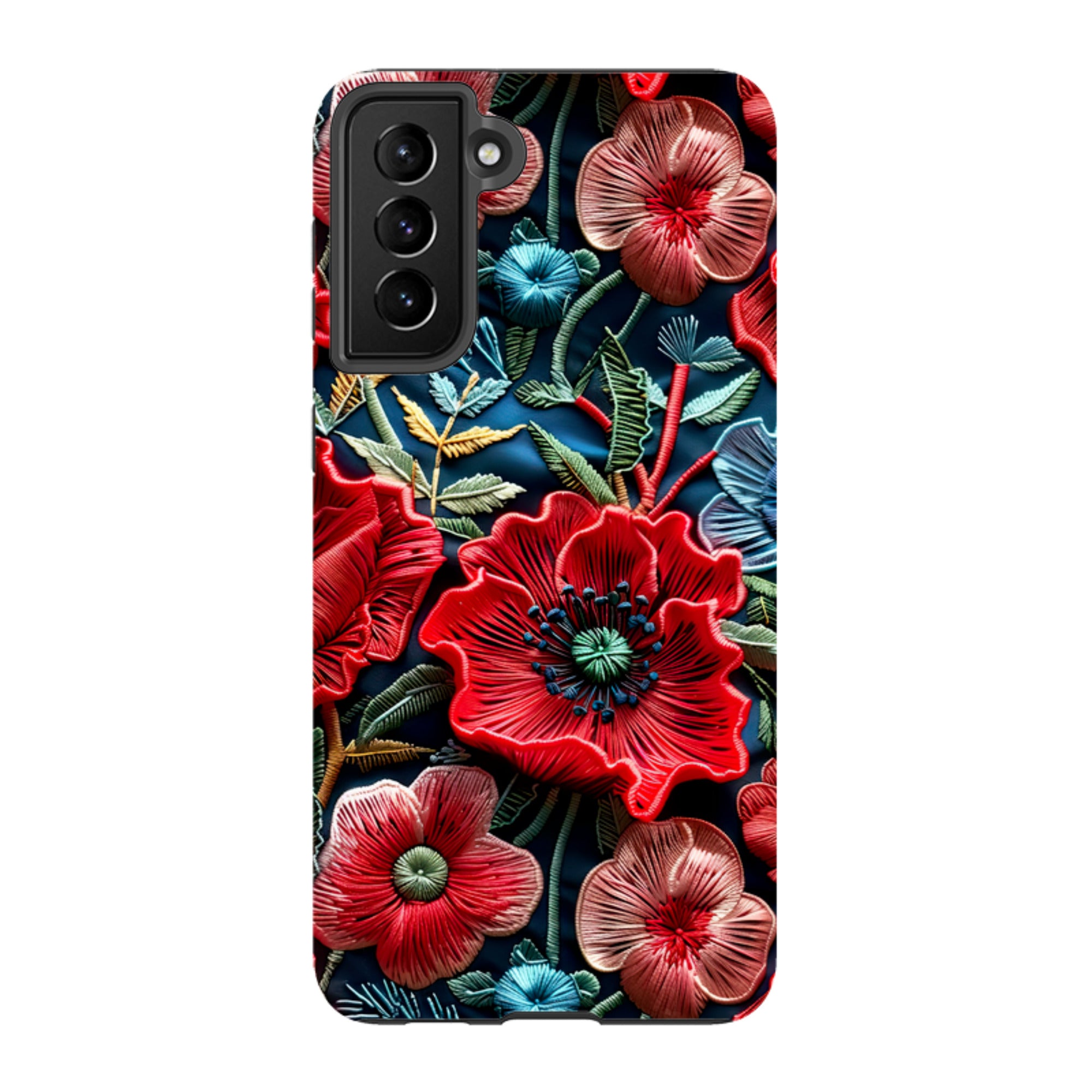 Samsung Tough Case - Poppy Love II