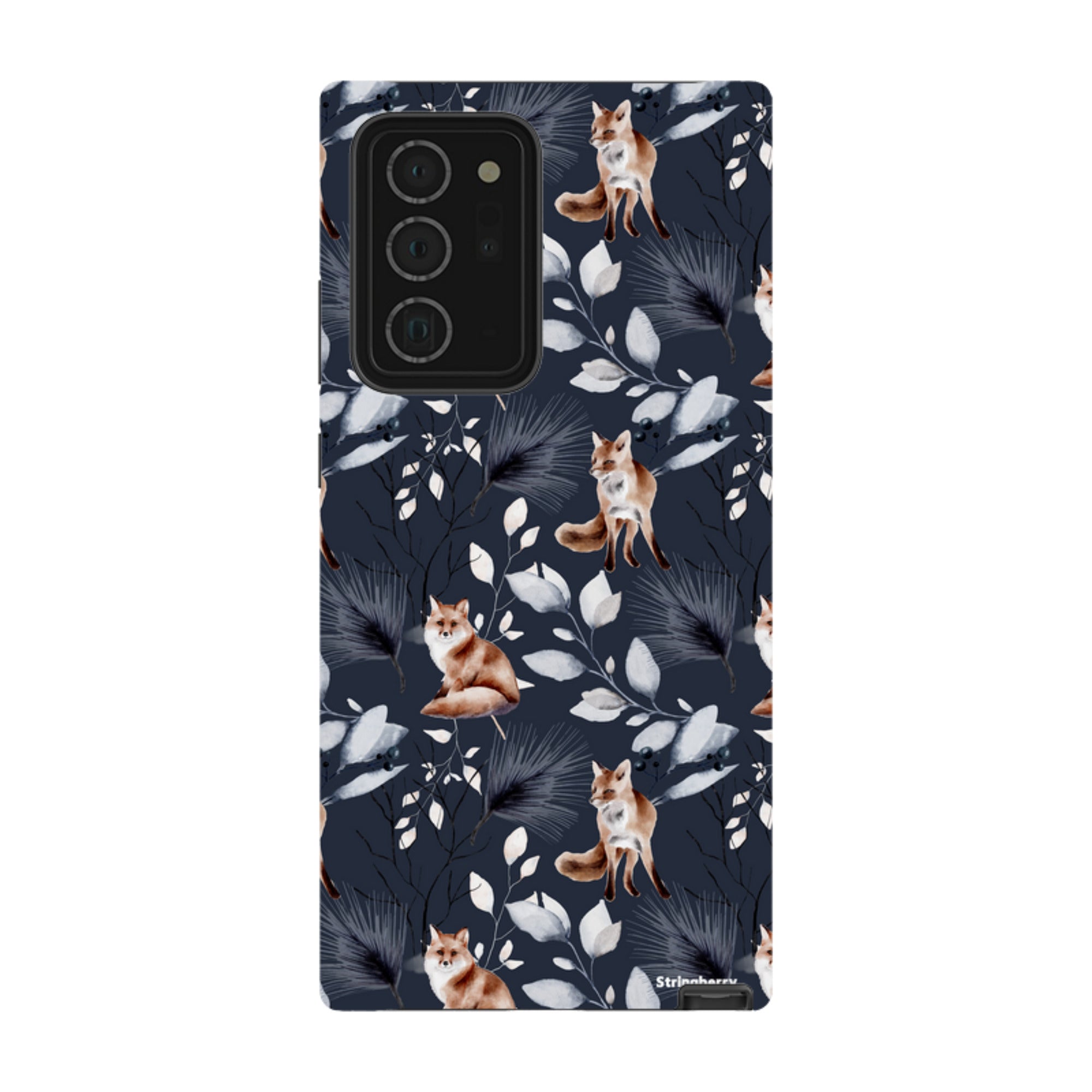 Samsung Tough Case - Foxy Xmas