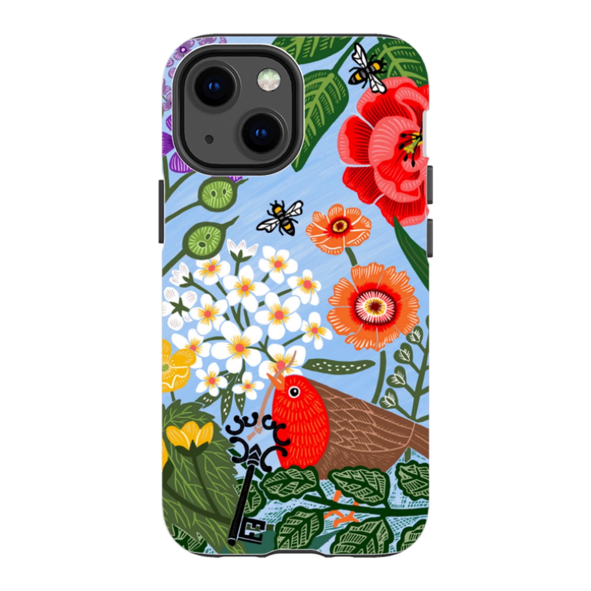 iPhone Case - Secret Garden By Kate Heiss