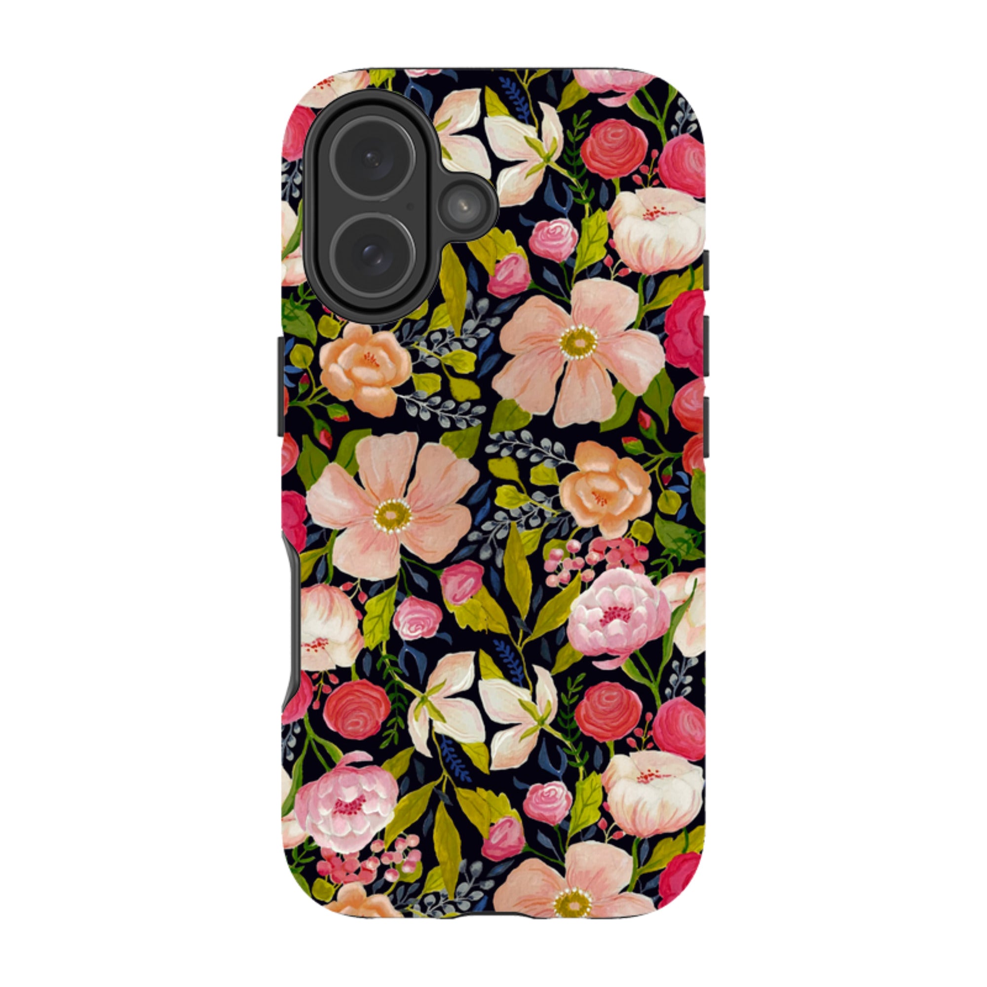 iPhone Tough Case - Vintage Roses By Bex Parkin