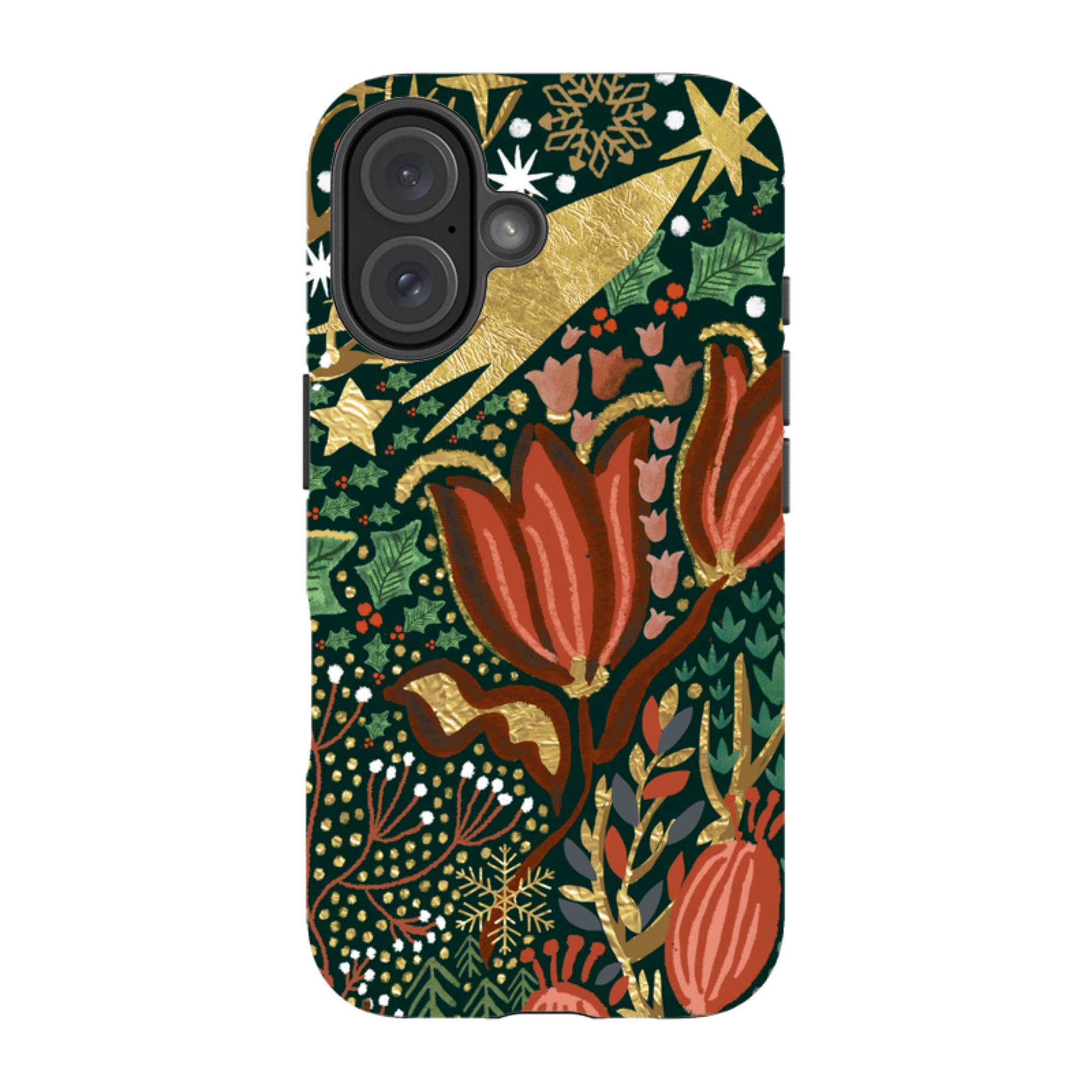 iPhone MagSafe Tough Case - Winter Deer III By Emma Frances Grant