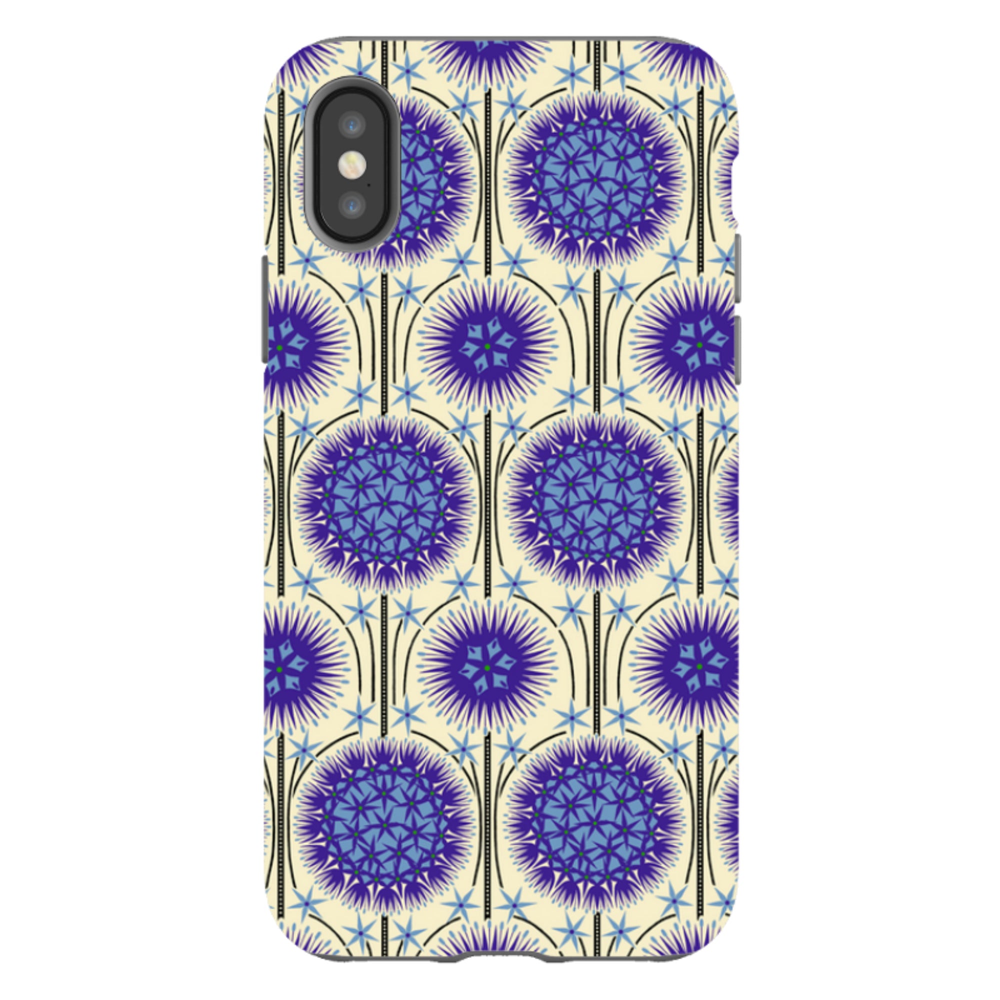 iPhone Case - Allium Cream By Cressida Bell