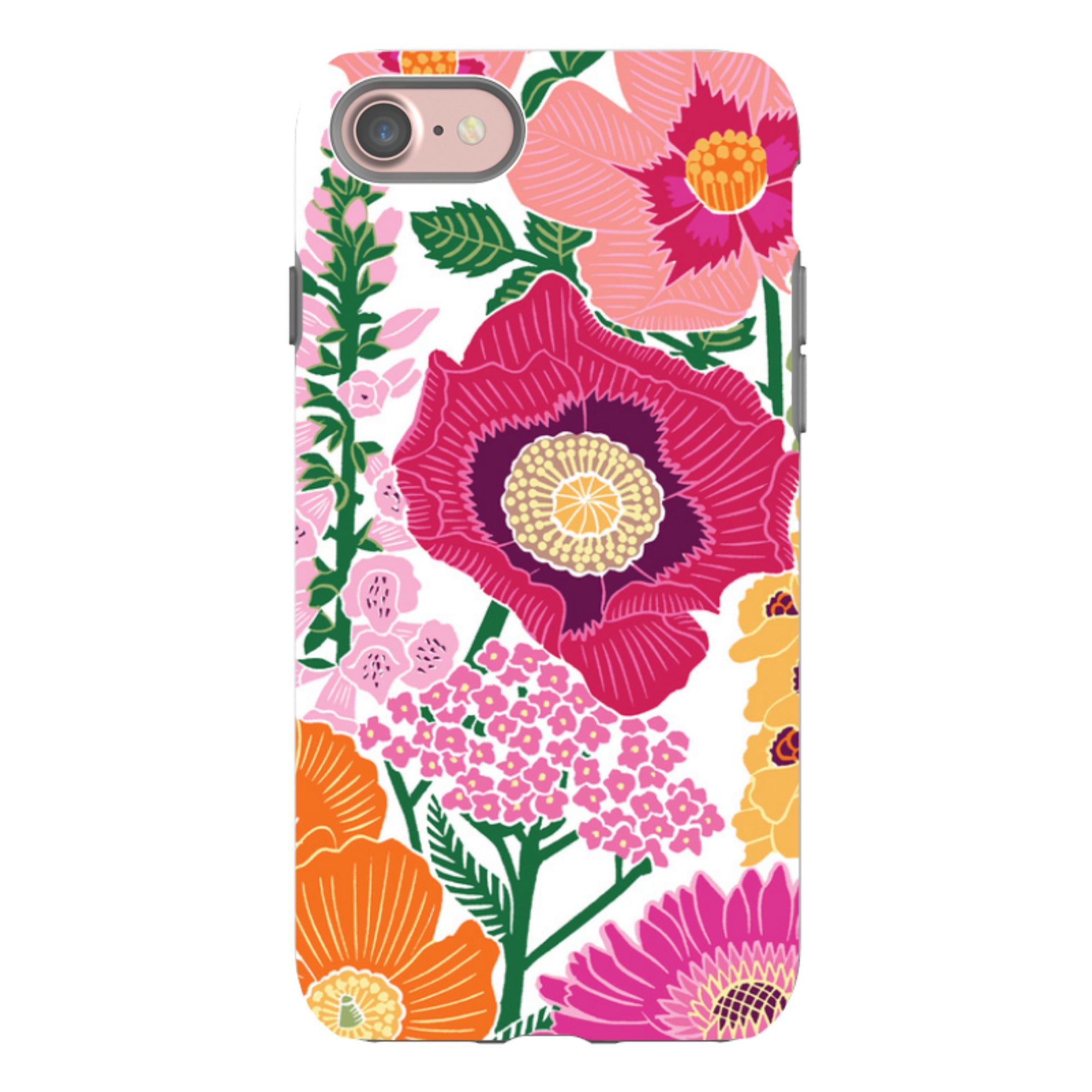 iPhone Tough Case - Flower Garden By Kate Heiss
