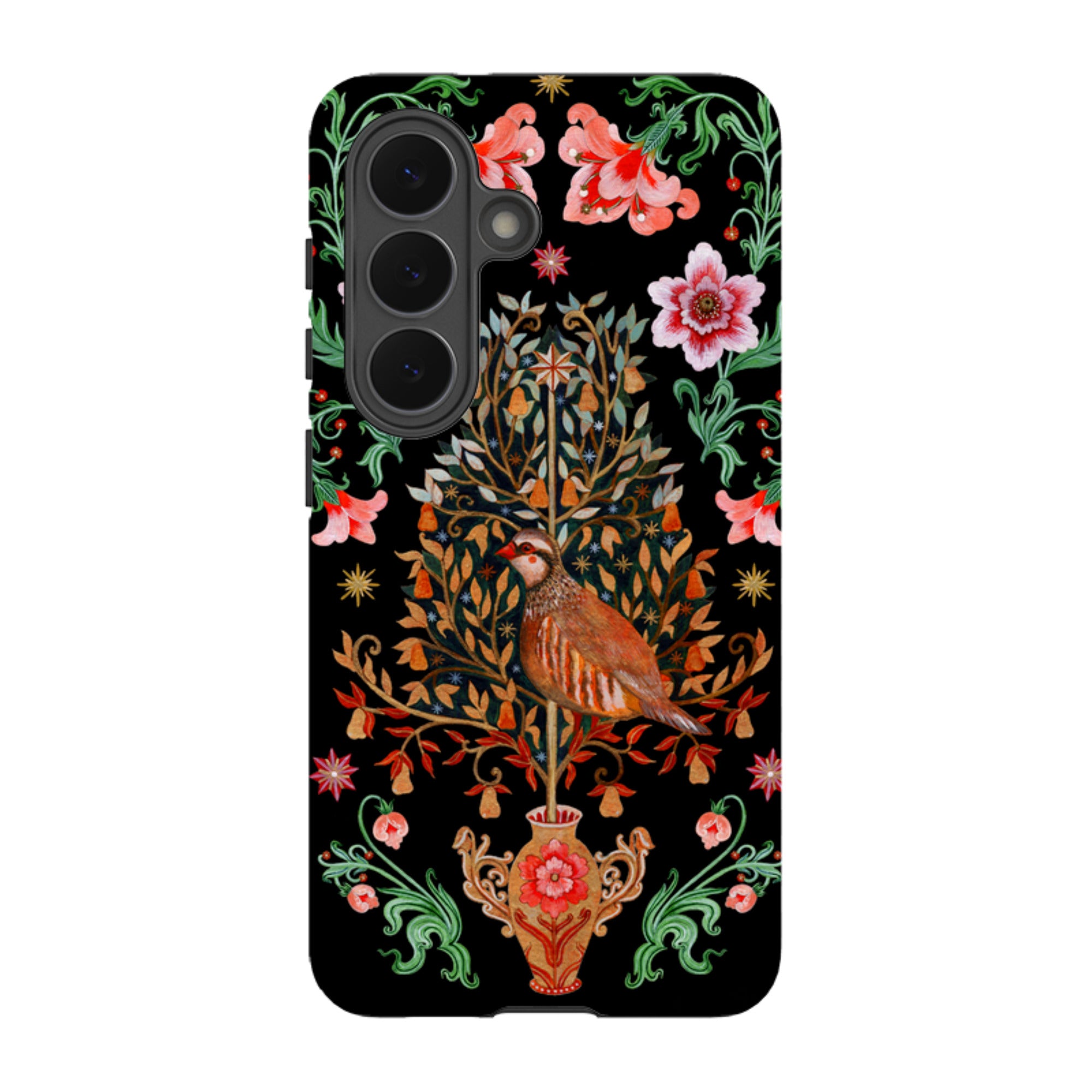 Samsung Tough  Case - Partridge Pear Tree By Maria Matos