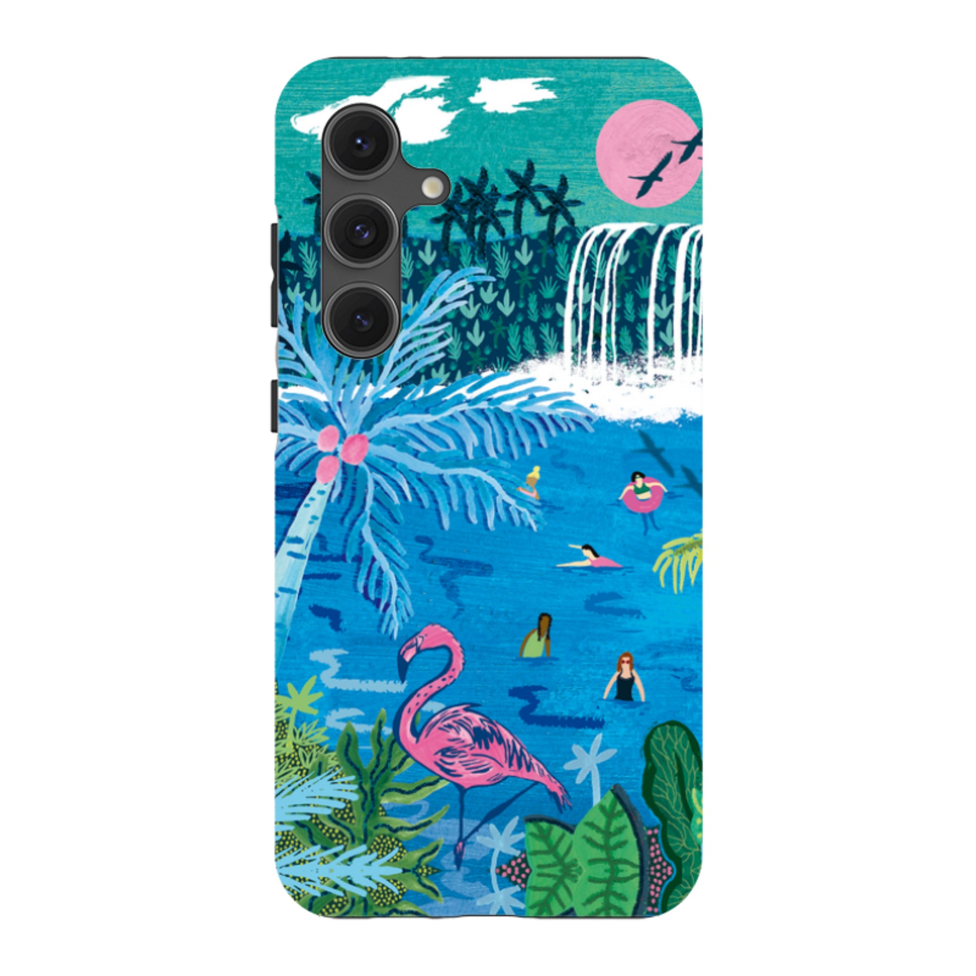 Samsung Tough  Case - Palm Pool By Emma Frances Grant