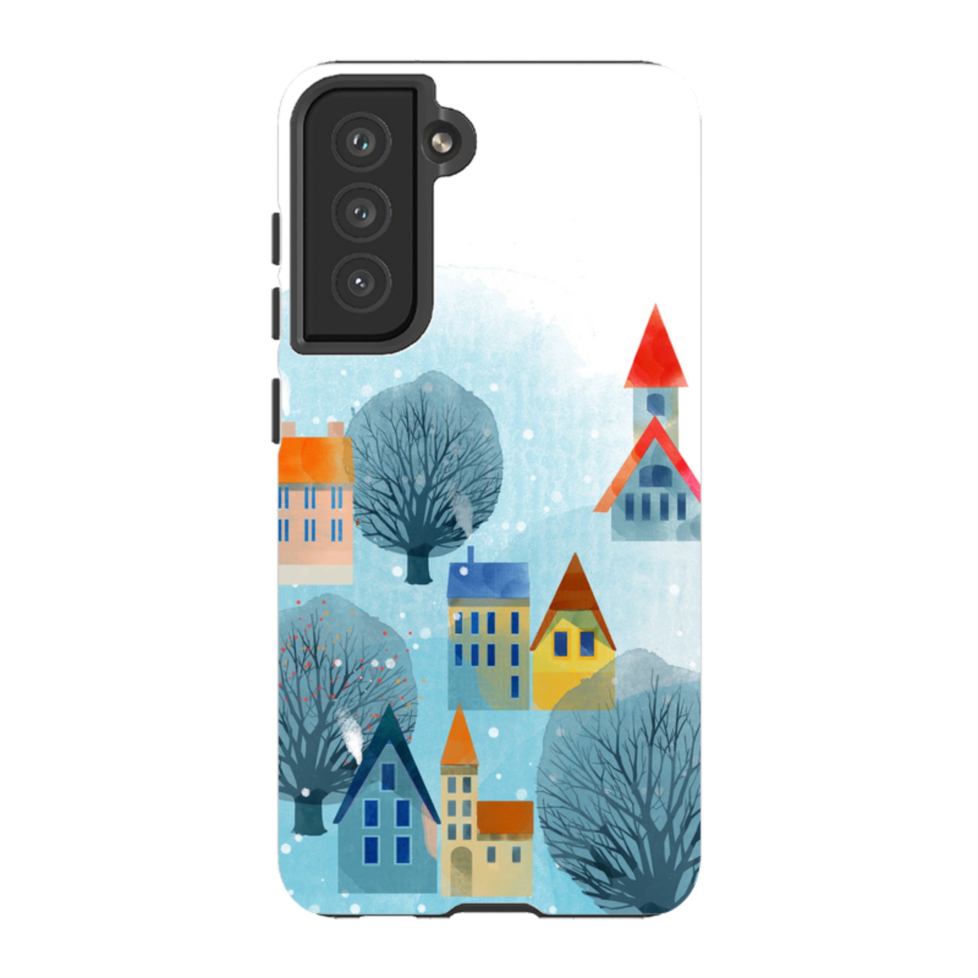 Samsung Tough Case - Snowy Hills