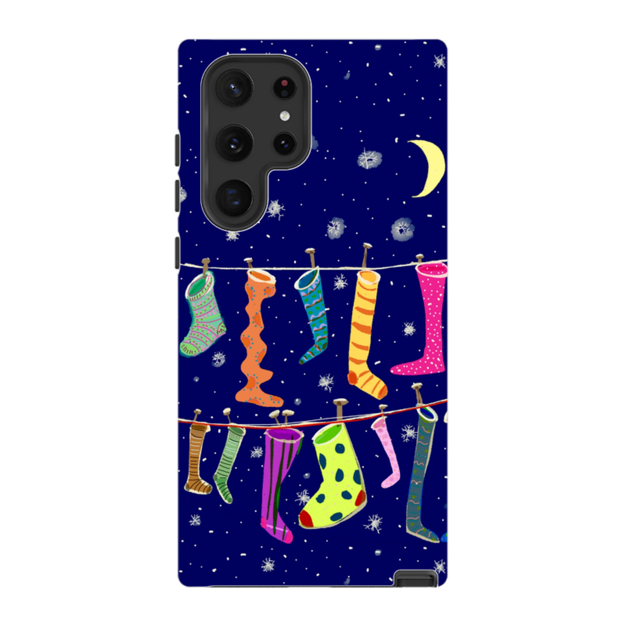 Samsung Tough Case - Stockings By Sarah Campbell